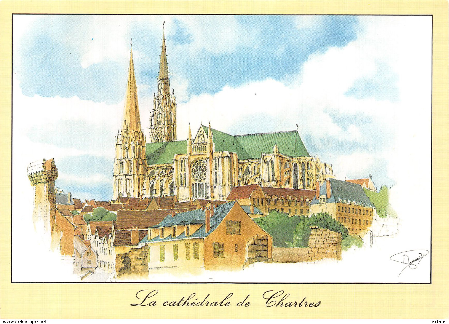 28-CHARTRES-N° 4396-D/0189 - Chartres