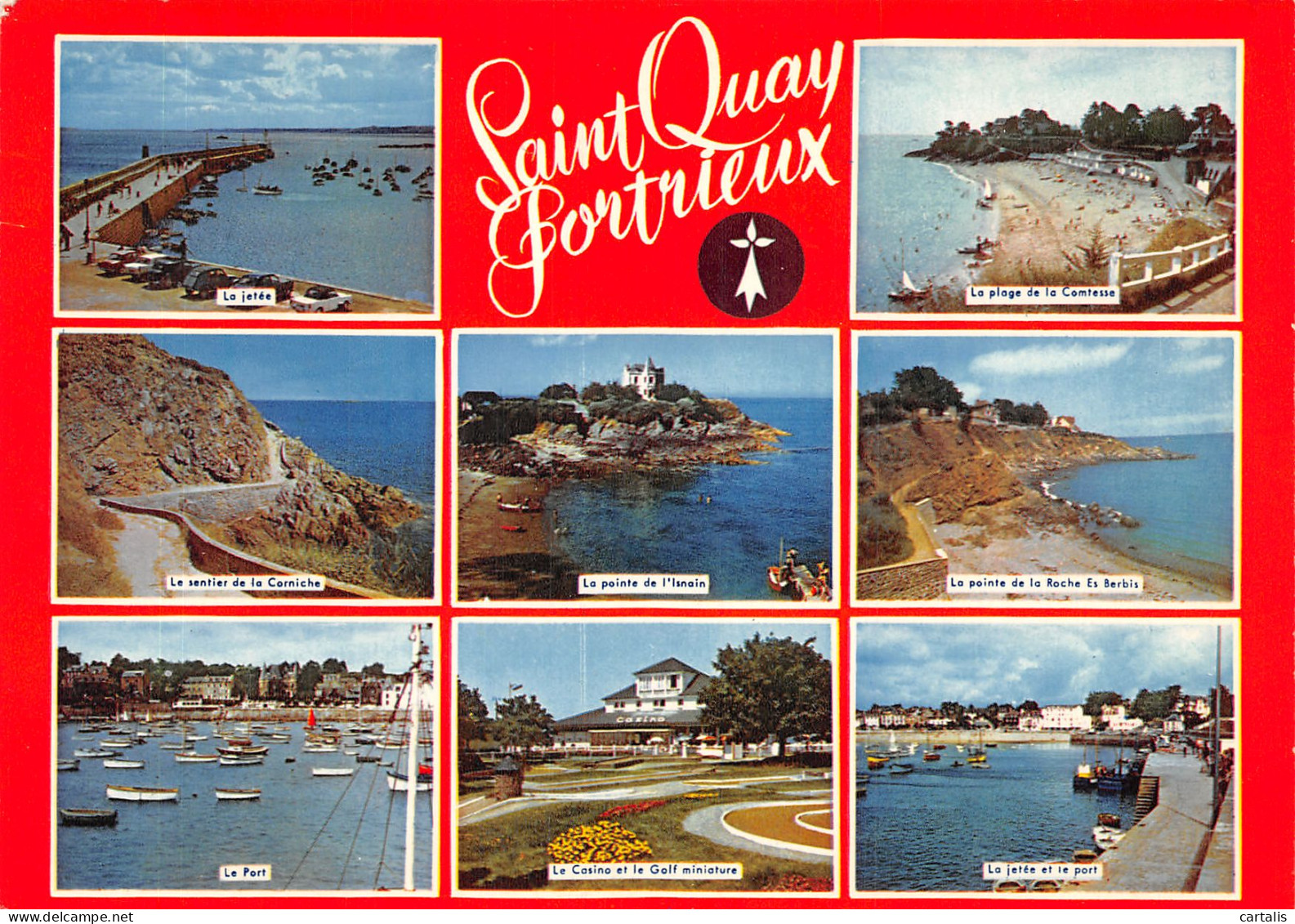 22-SAINT QUAY PORTRIEUX-N° 4396-D/0175 - Saint-Quay-Portrieux