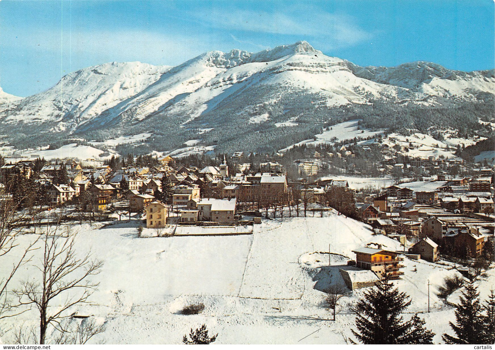 38-VILLARD DE LANS-N° 4396-D/0161 - Villard-de-Lans