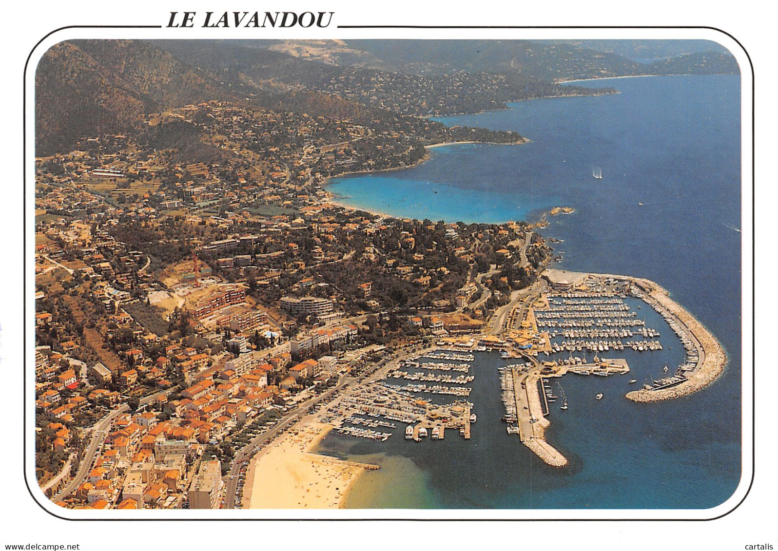 83-LE LAVANDOU-N° 4396-D/0115 - Le Lavandou