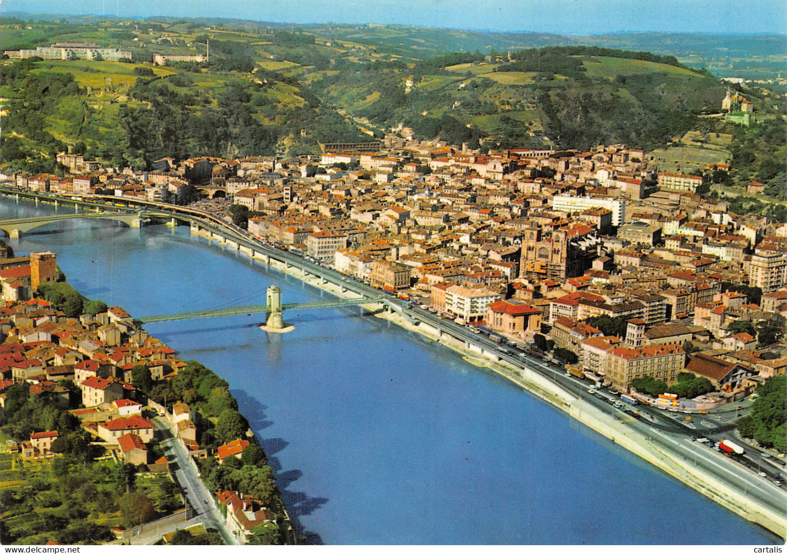 38-VIENNE SUR LE RHONE-N° 4396-D/0101 - Vienne