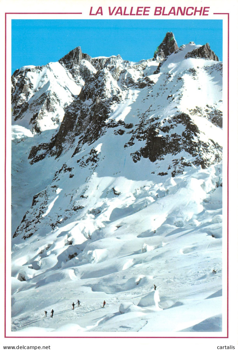 74-CHAMONIX MONT BLANC-N° 4396-D/0035 - Chamonix-Mont-Blanc