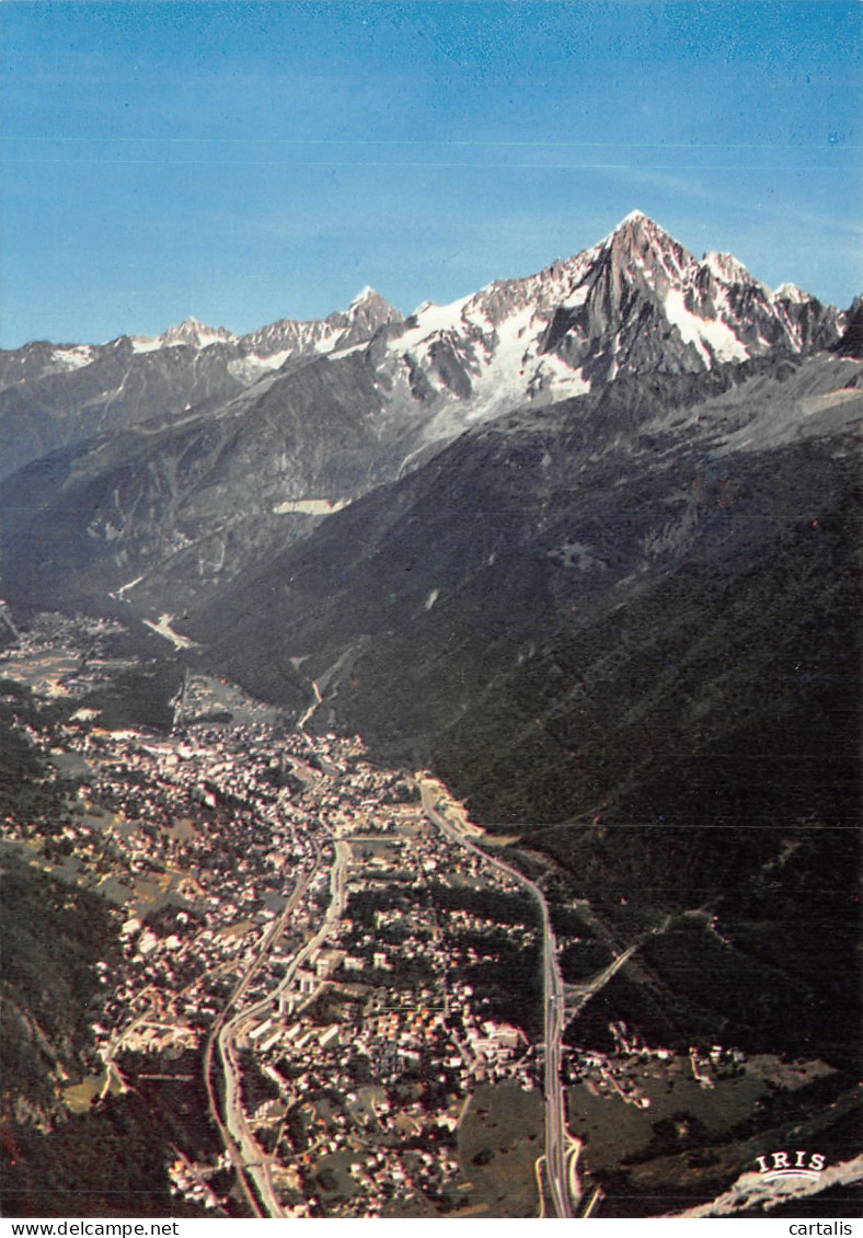 74-CHAMONIX MONT BLANC-N° 4396-D/0025 - Chamonix-Mont-Blanc