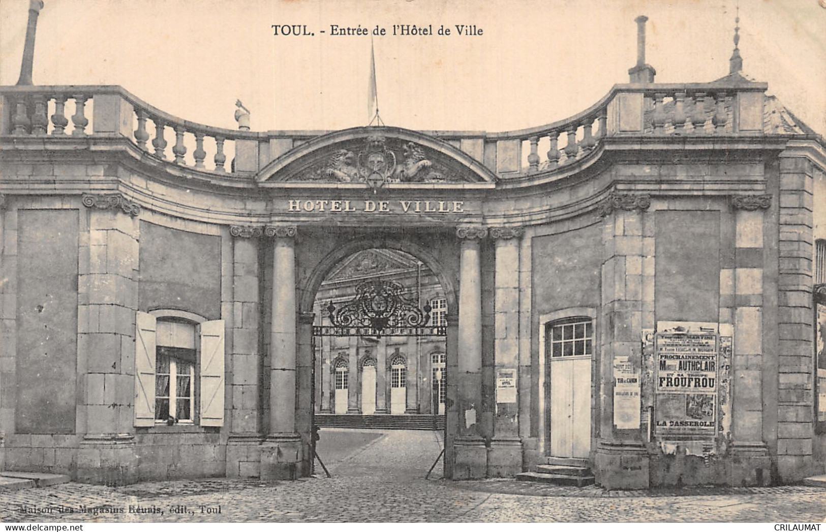 54-TOUL-N°T5074-A/0149 - Toul