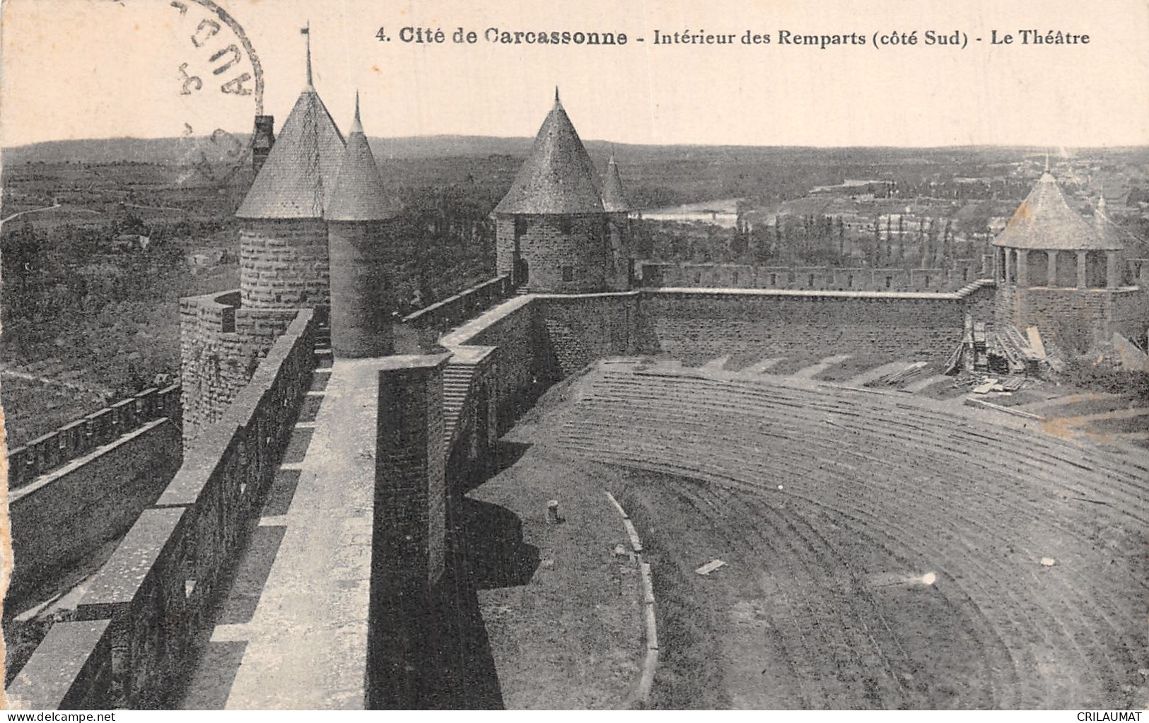 11-CARCASSONNE-N°T5074-A/0133 - Carcassonne