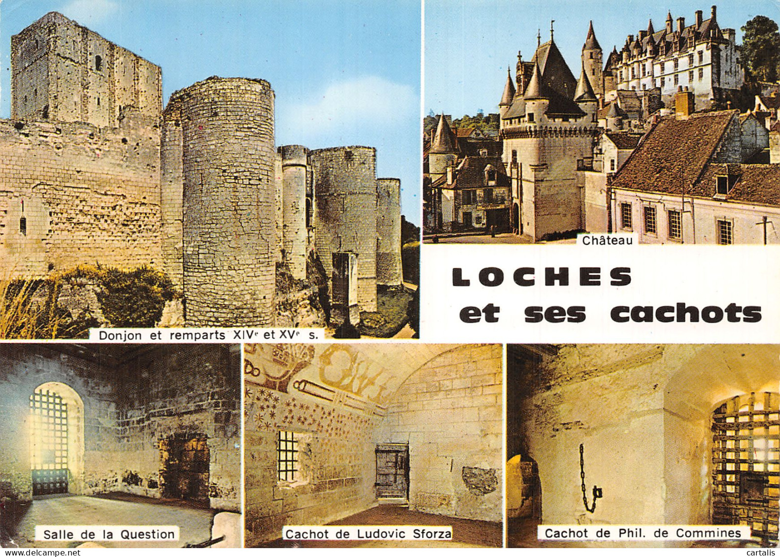 37-LOCHES-N° 4396-C/0057 - Loches