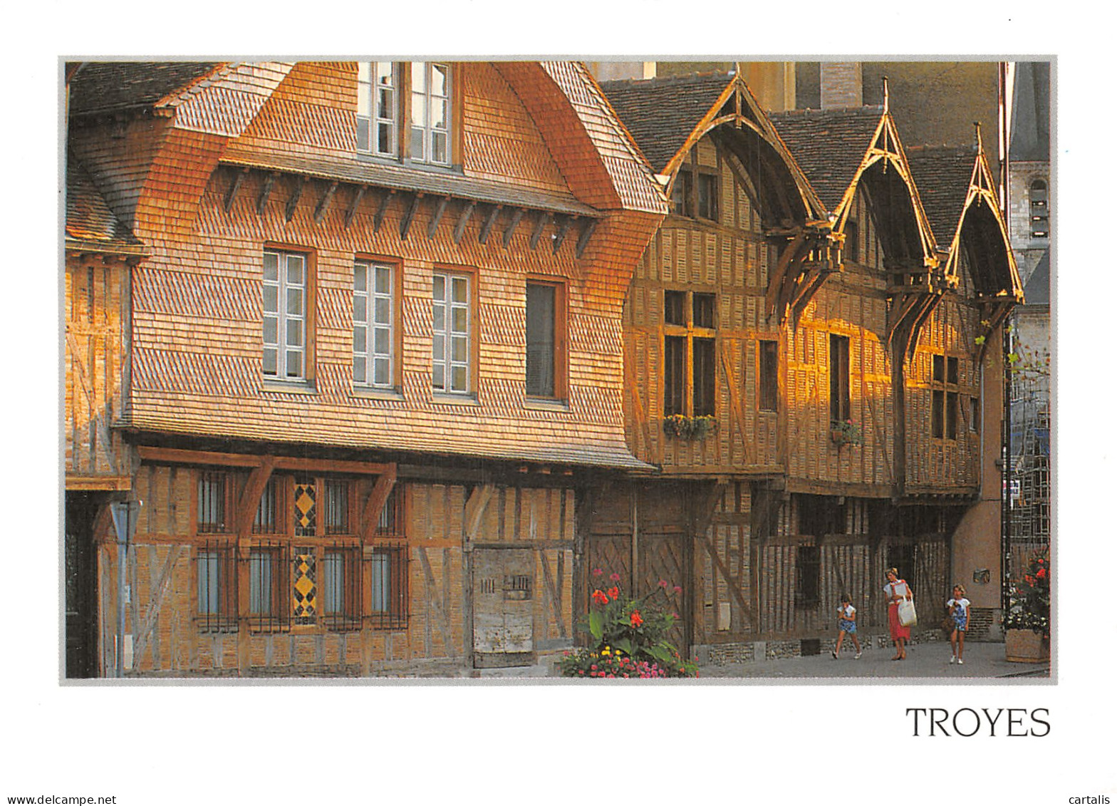 10-TROYES-N° 4396-C/0025 - Troyes