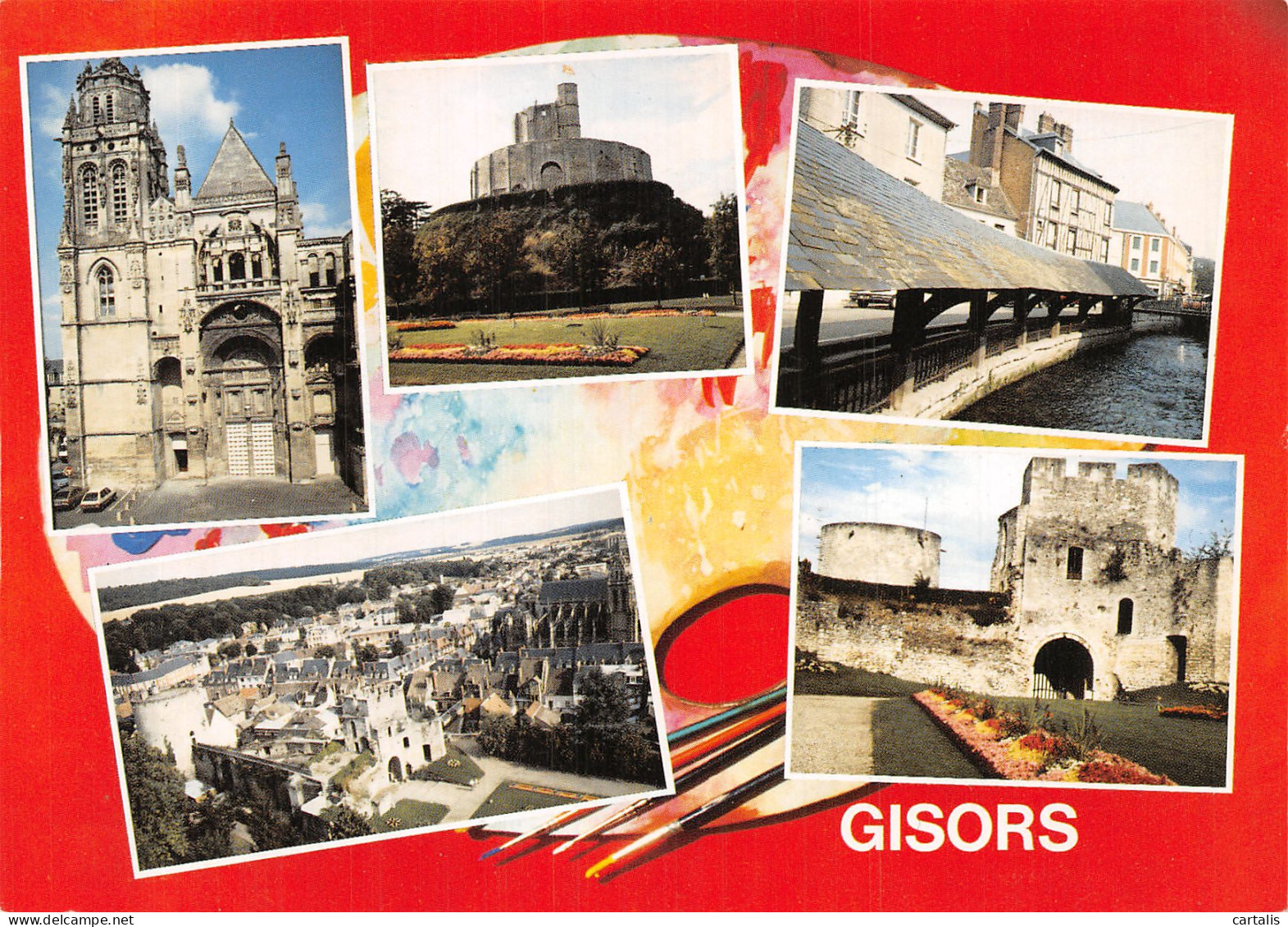 27-GISORS-N° 4396-B/0391 - Gisors