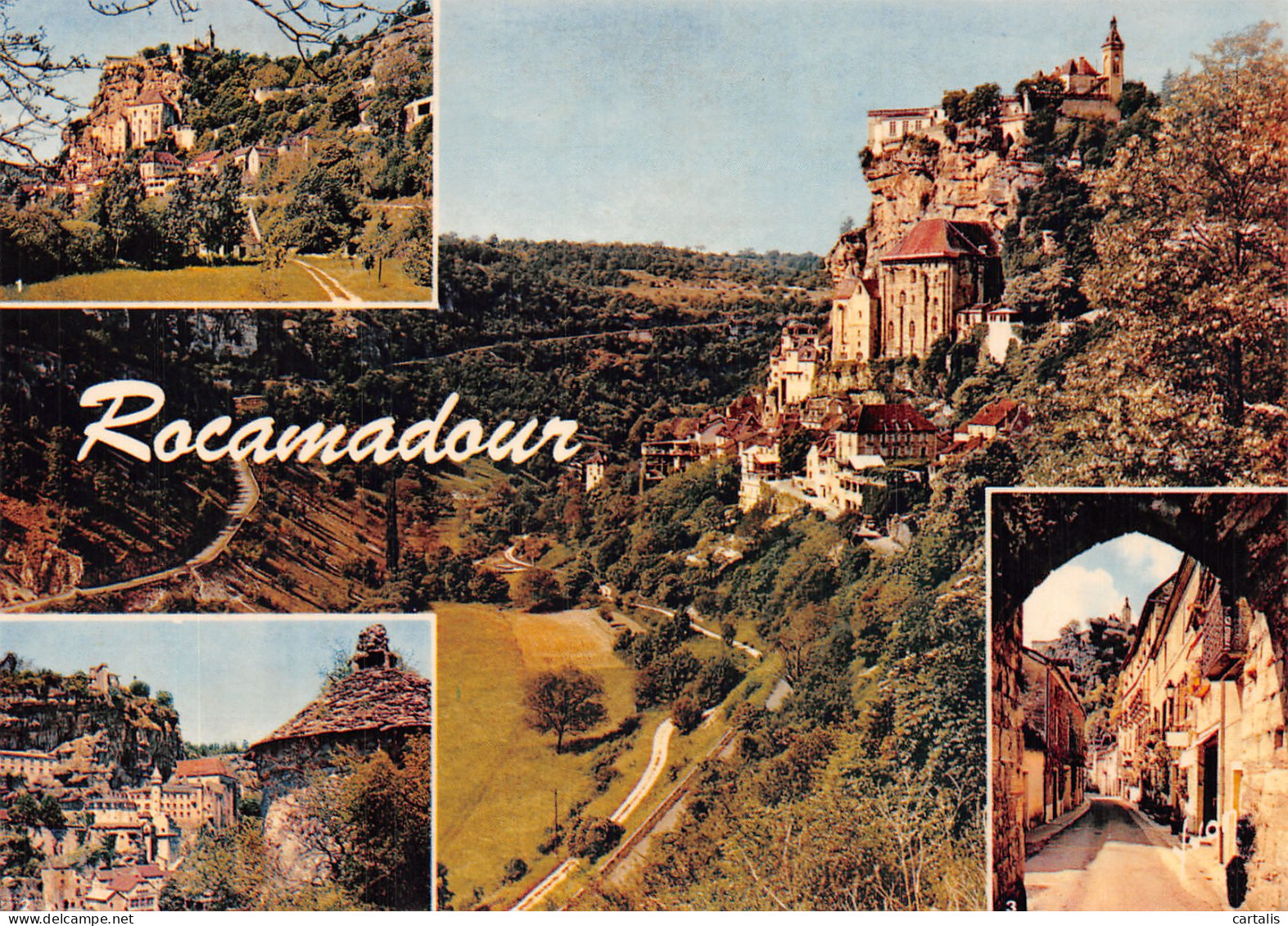 46-ROCAMADOUR-N° 4396-B/0385 - Rocamadour