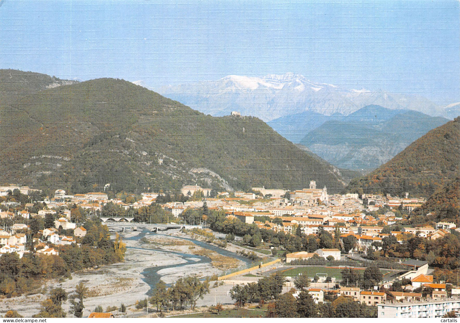 04-DIGNE LES BAINS-N° 4396-B/0359 - Digne