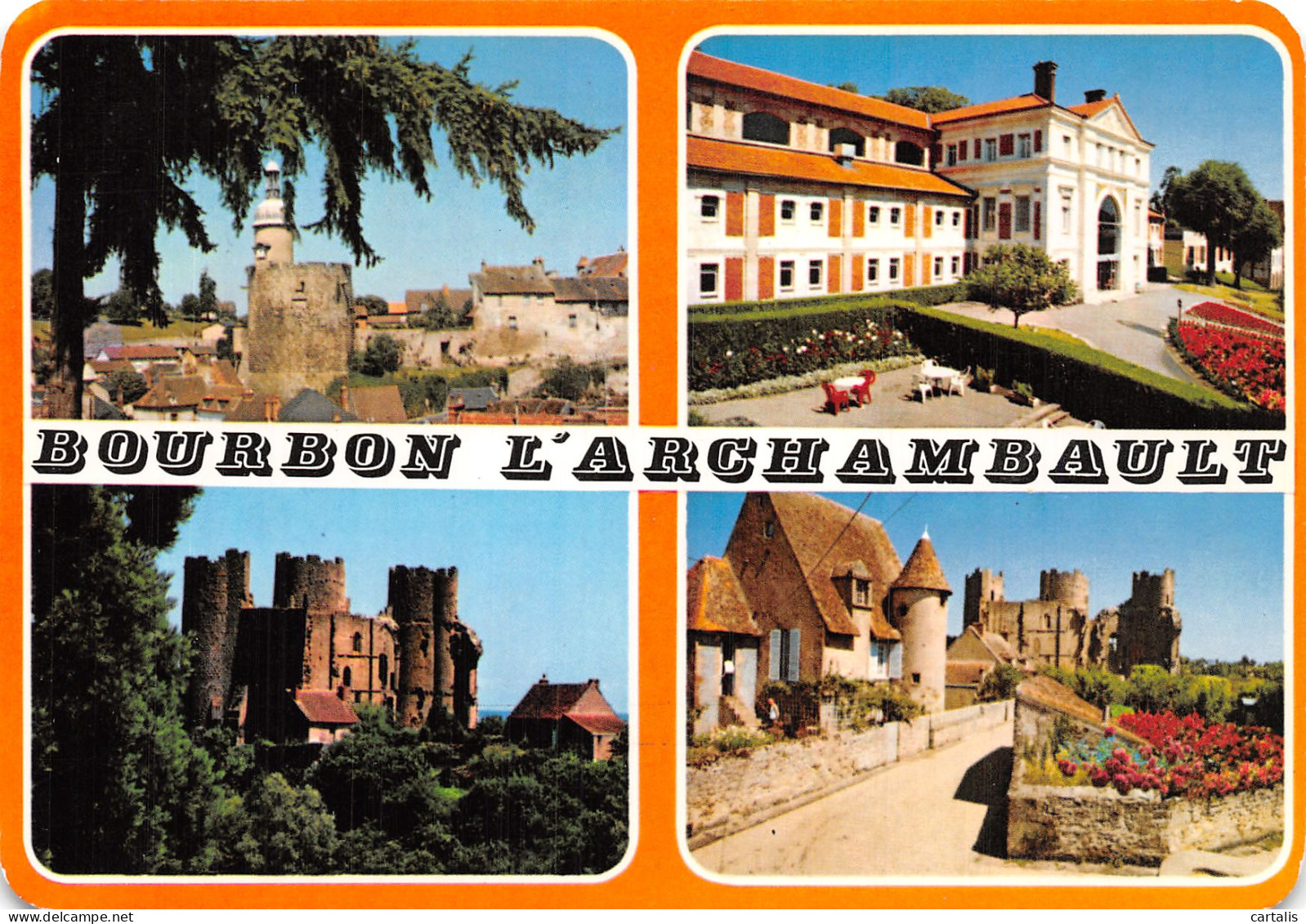 03-BOURBON L ARCHAMBAULT-N° 4396-B/0355 - Bourbon L'Archambault