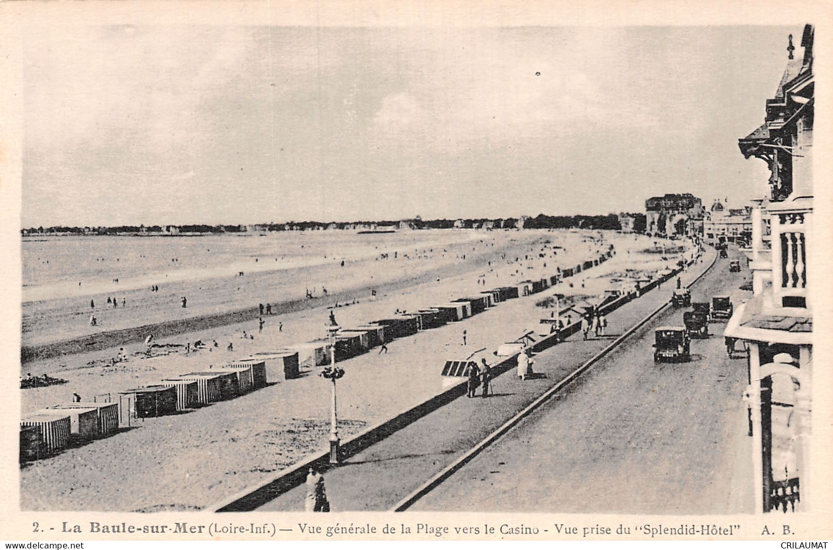 44-LA BAULE SUR MER-N°T5074-A/0083 - La Baule-Escoublac