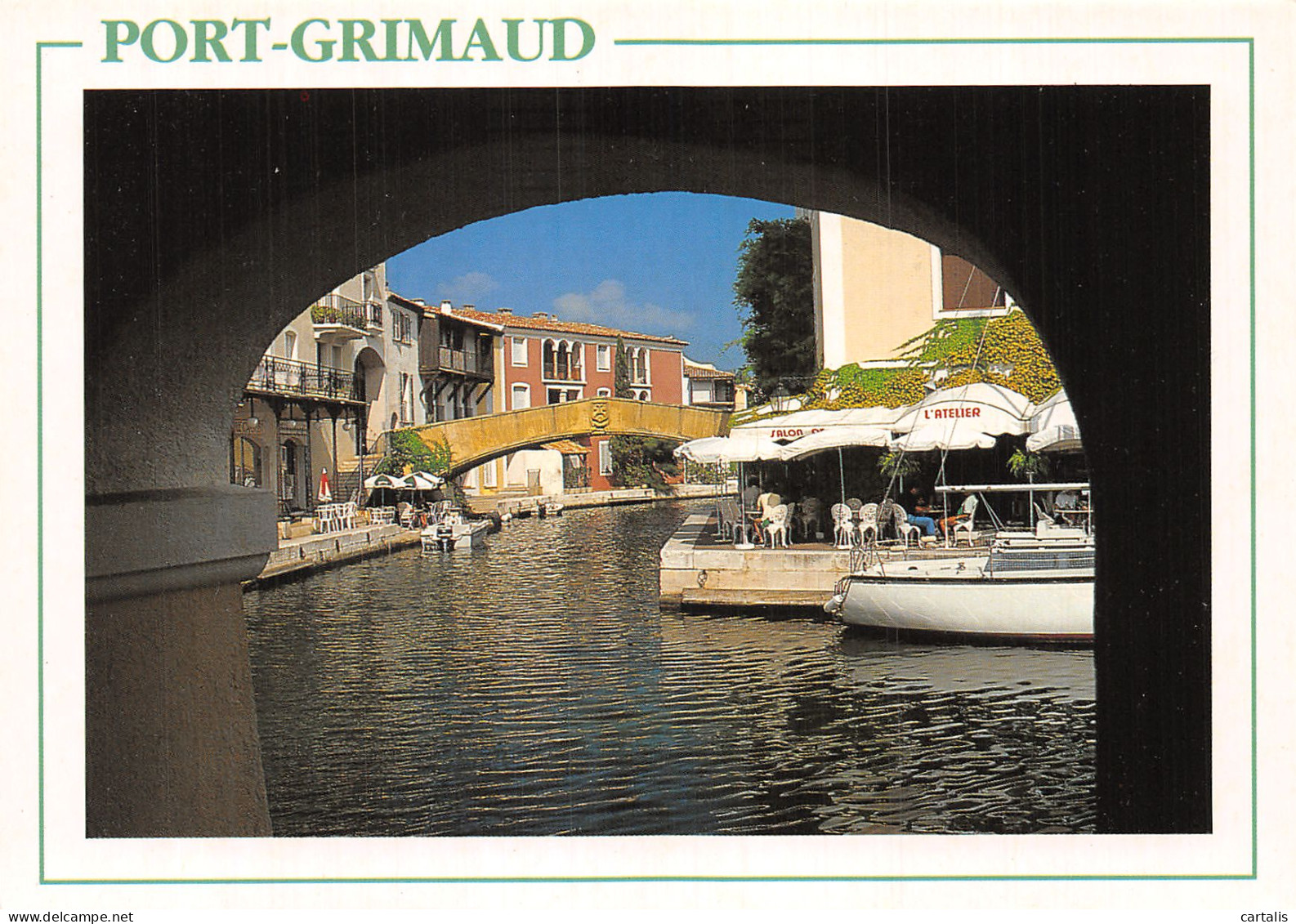 83-PORT GRIMAUD-N° 4396-B/0283 - Port Grimaud