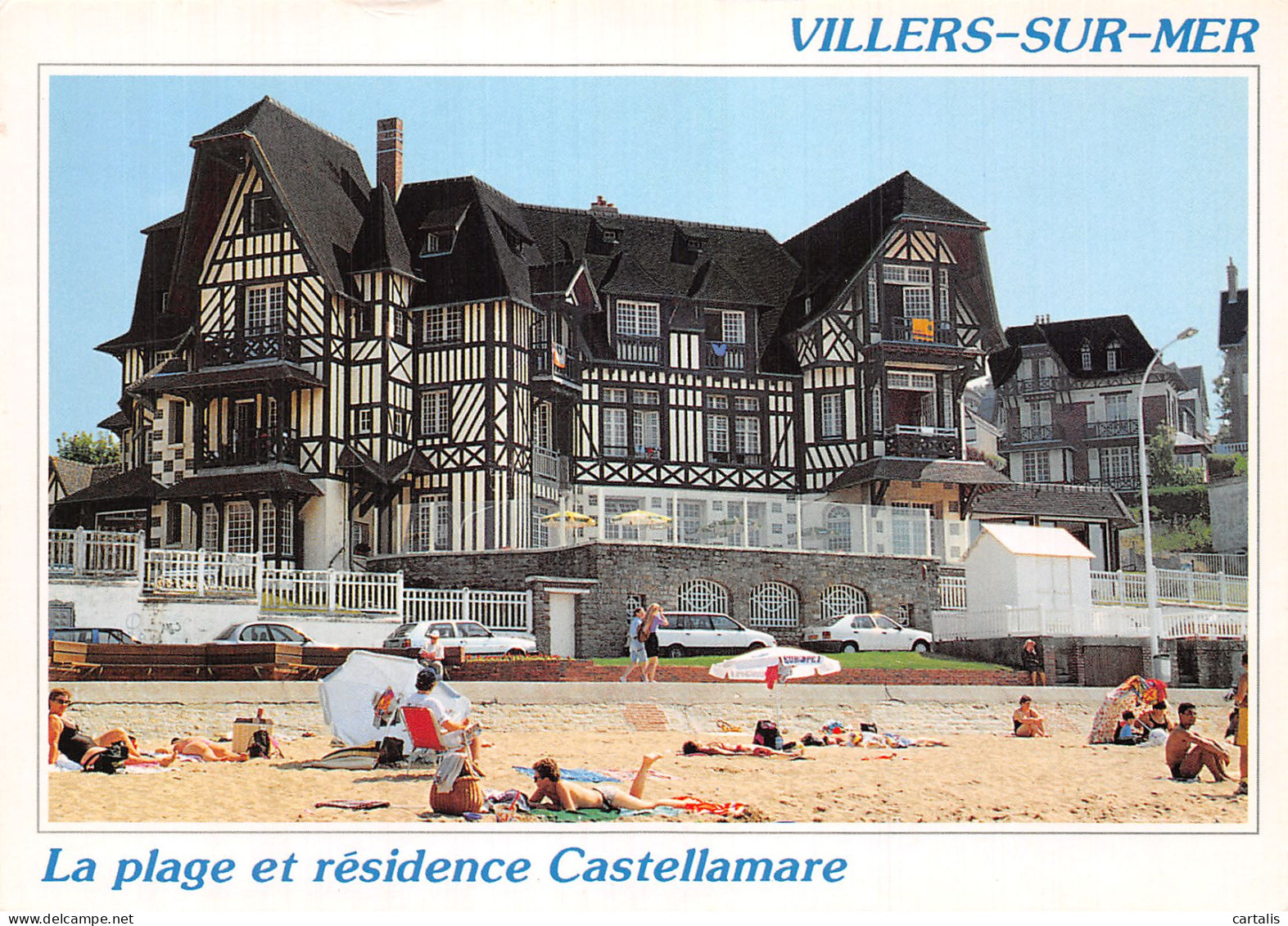 14-VILLERS SUR MER-N° 4396-B/0285 - Villers Sur Mer