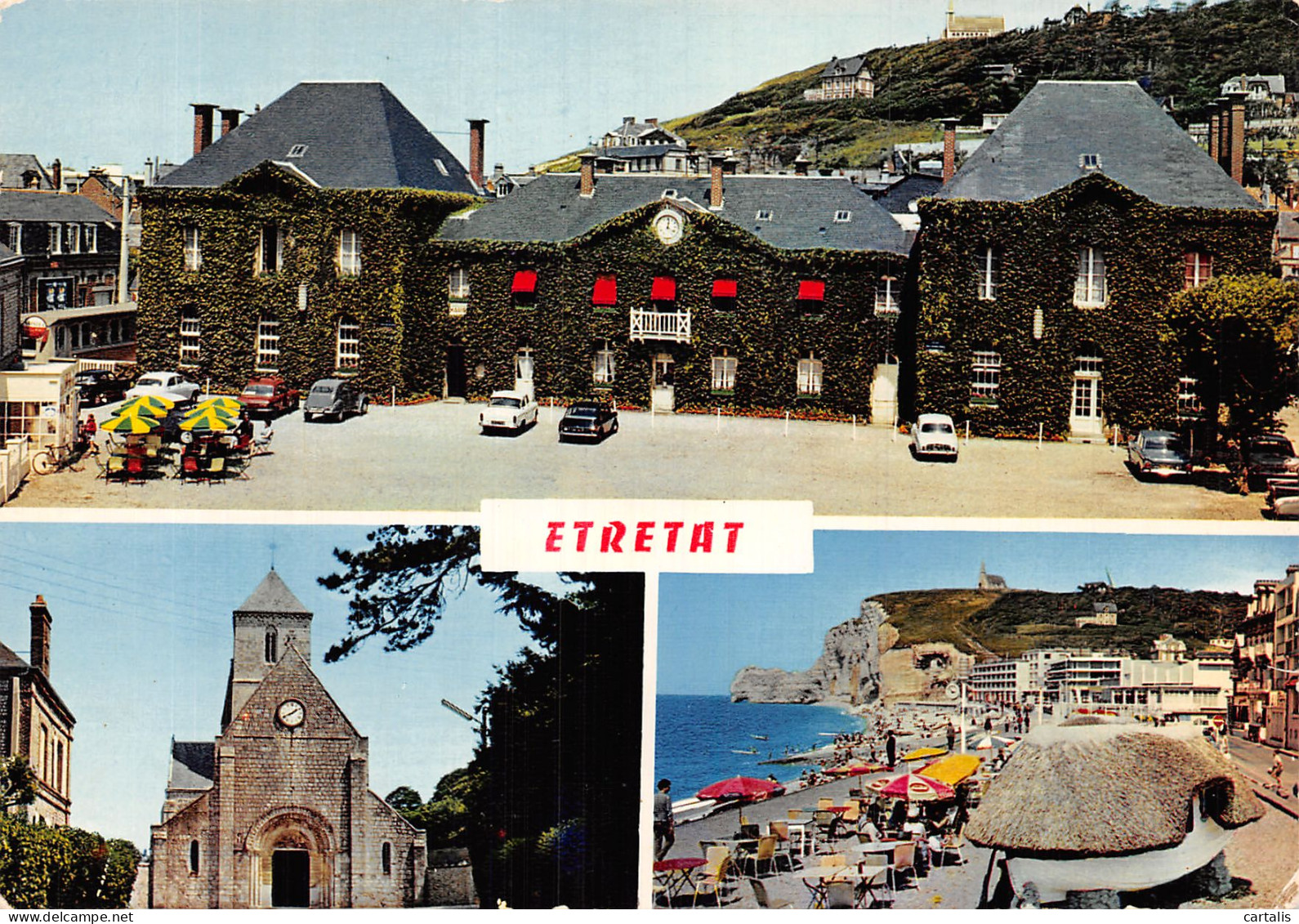 76-ETRETAT-N° 4396-B/0237 - Etretat