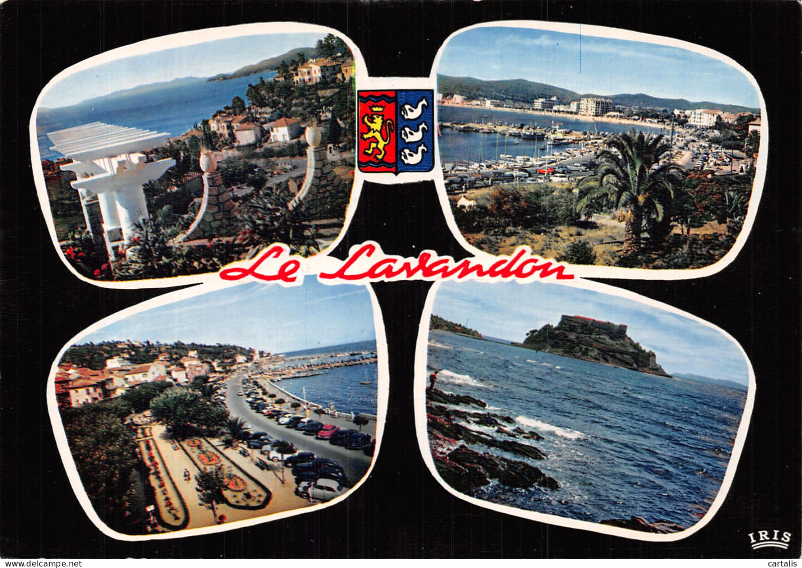 83-LE LAVANDOU-N° 4396-B/0231 - Le Lavandou