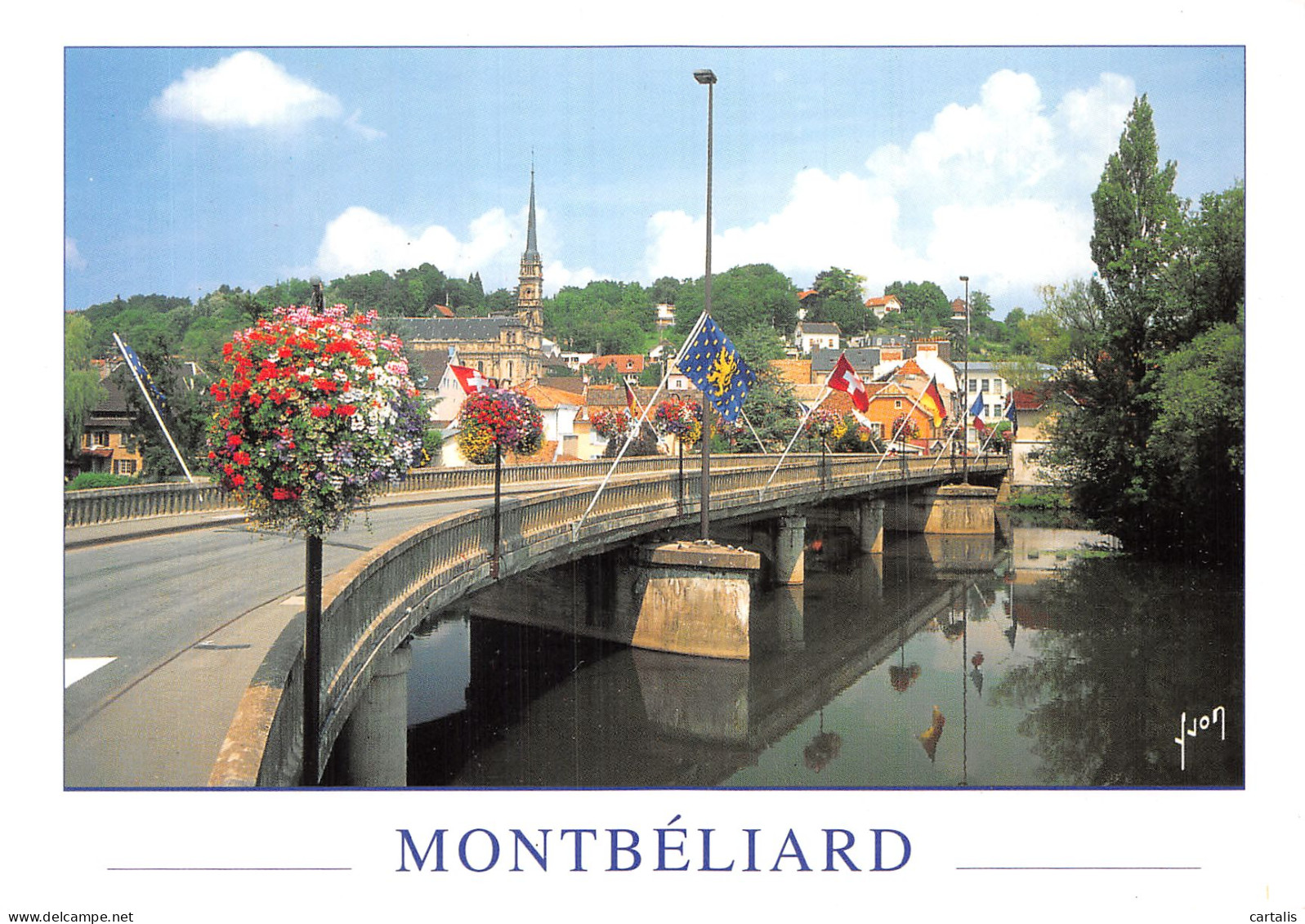 25-MONTBELIARD-N° 4396-B/0235 - Montbéliard