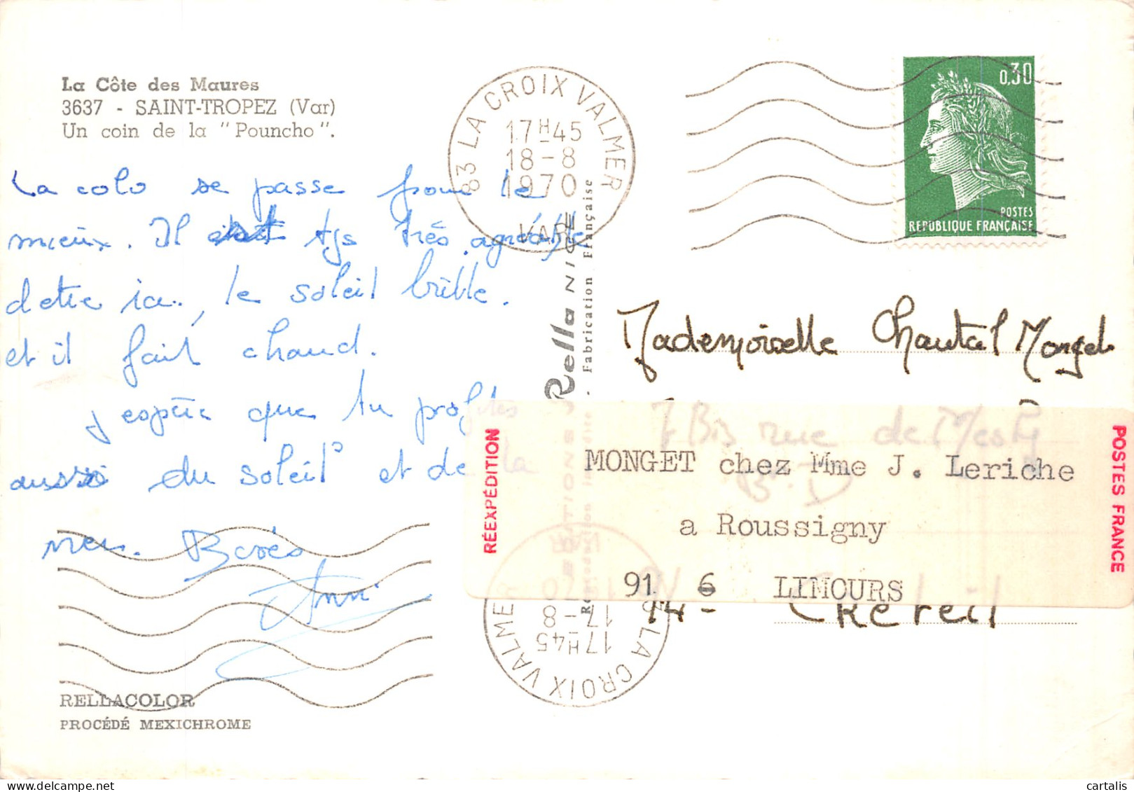 83-SAINT TROPEZ-N° 4396-B/0227 - Saint-Tropez