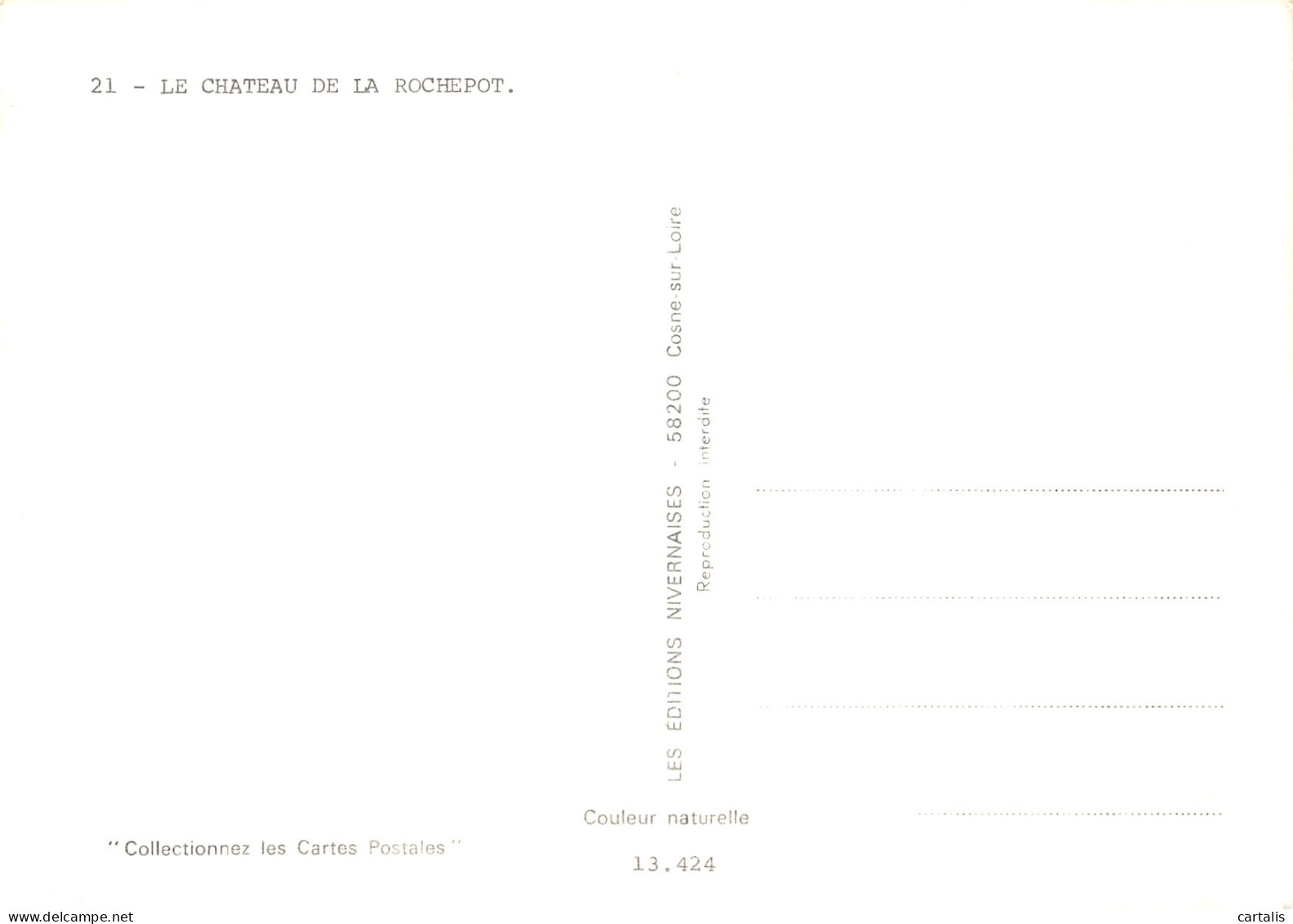 21-LA ROCHEPOT-N° 4396-B/0147 - Other & Unclassified