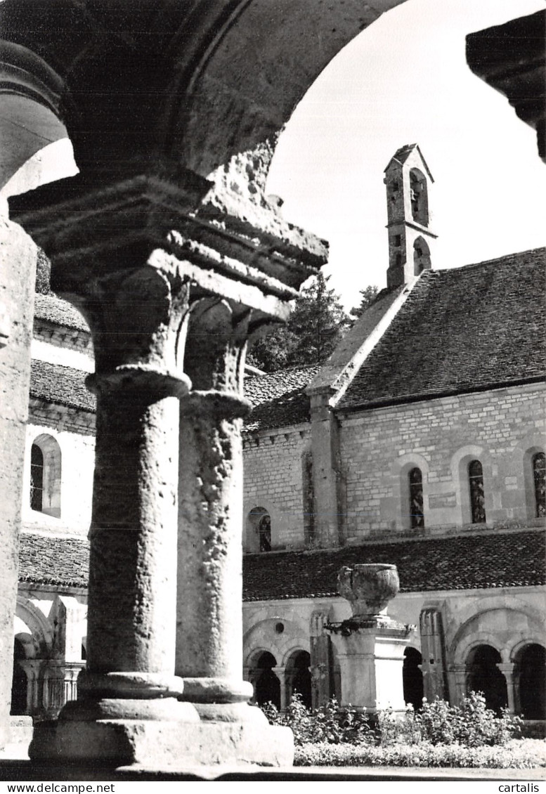 21-MONTBARD ABBAYE DE FONTENAY-N° 4396-B/0141 - Montbard