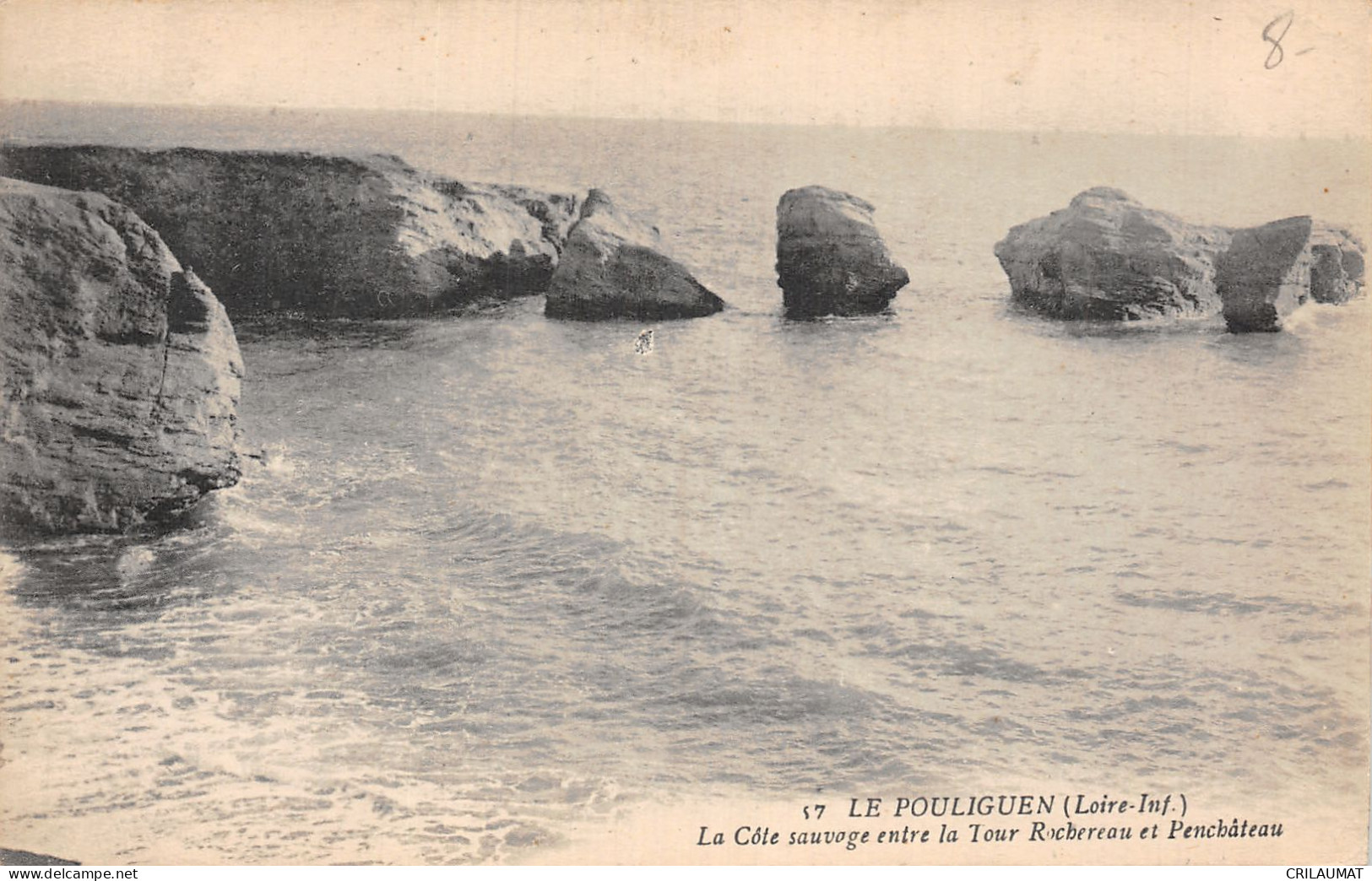 44-LE POULIGUEN-N°T5073-H/0397 - Le Pouliguen