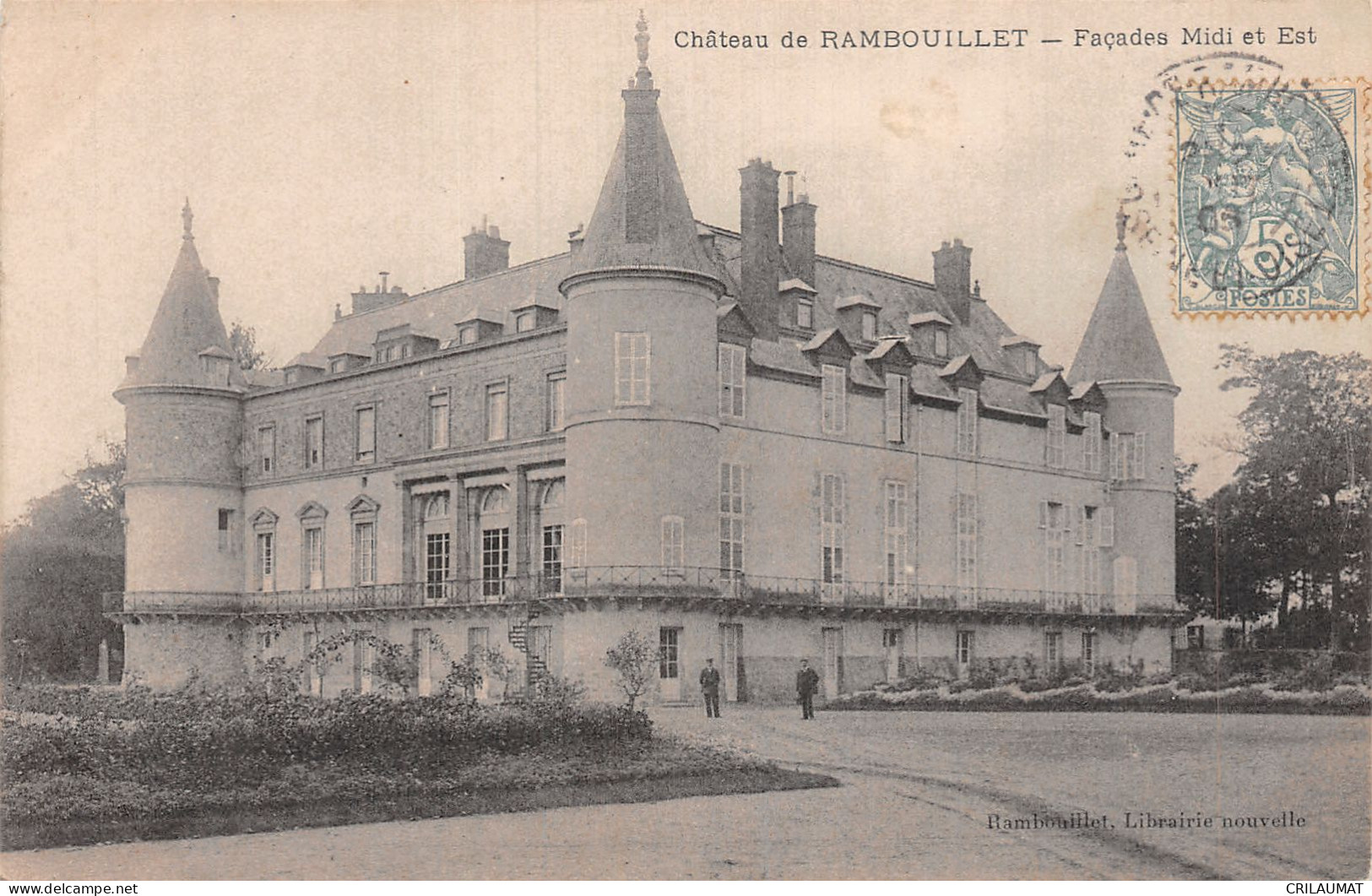 78-RAMBOUILLET-N°T5073-H/0317 - Rambouillet