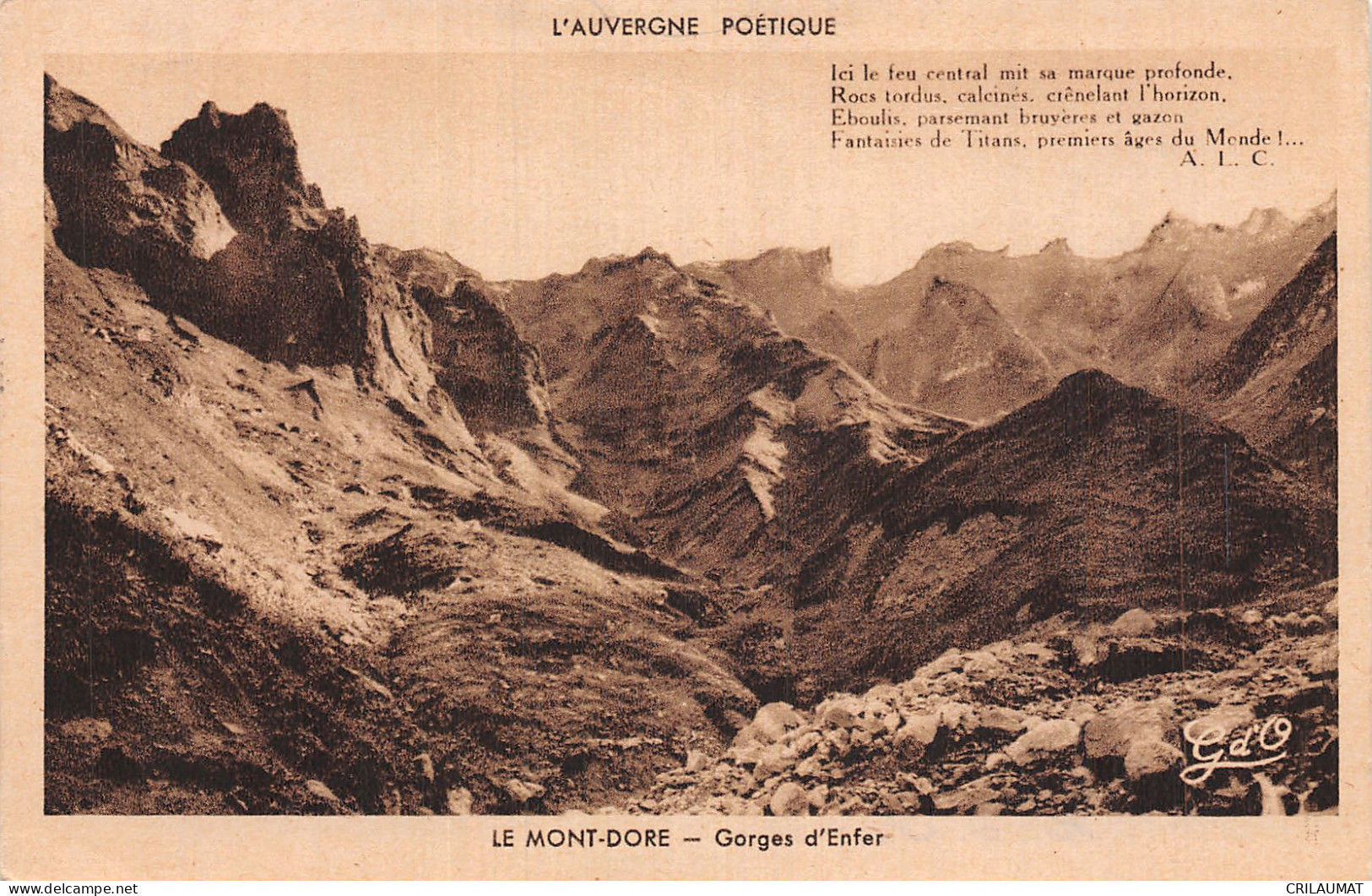 63-LE MONT DORE-N°T5073-H/0259 - Le Mont Dore