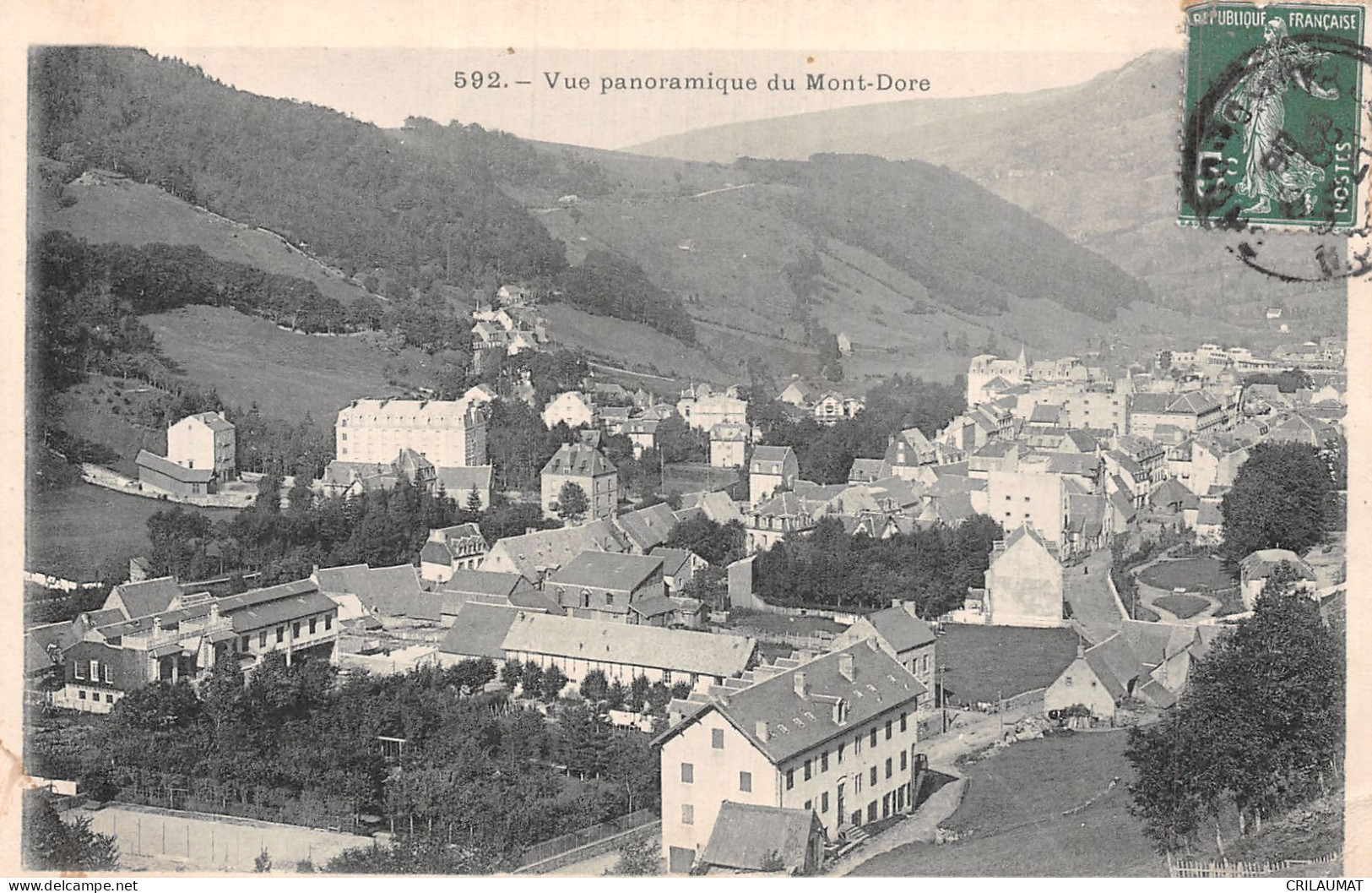 63-LE MONT DORE-N°T5073-H/0251 - Le Mont Dore