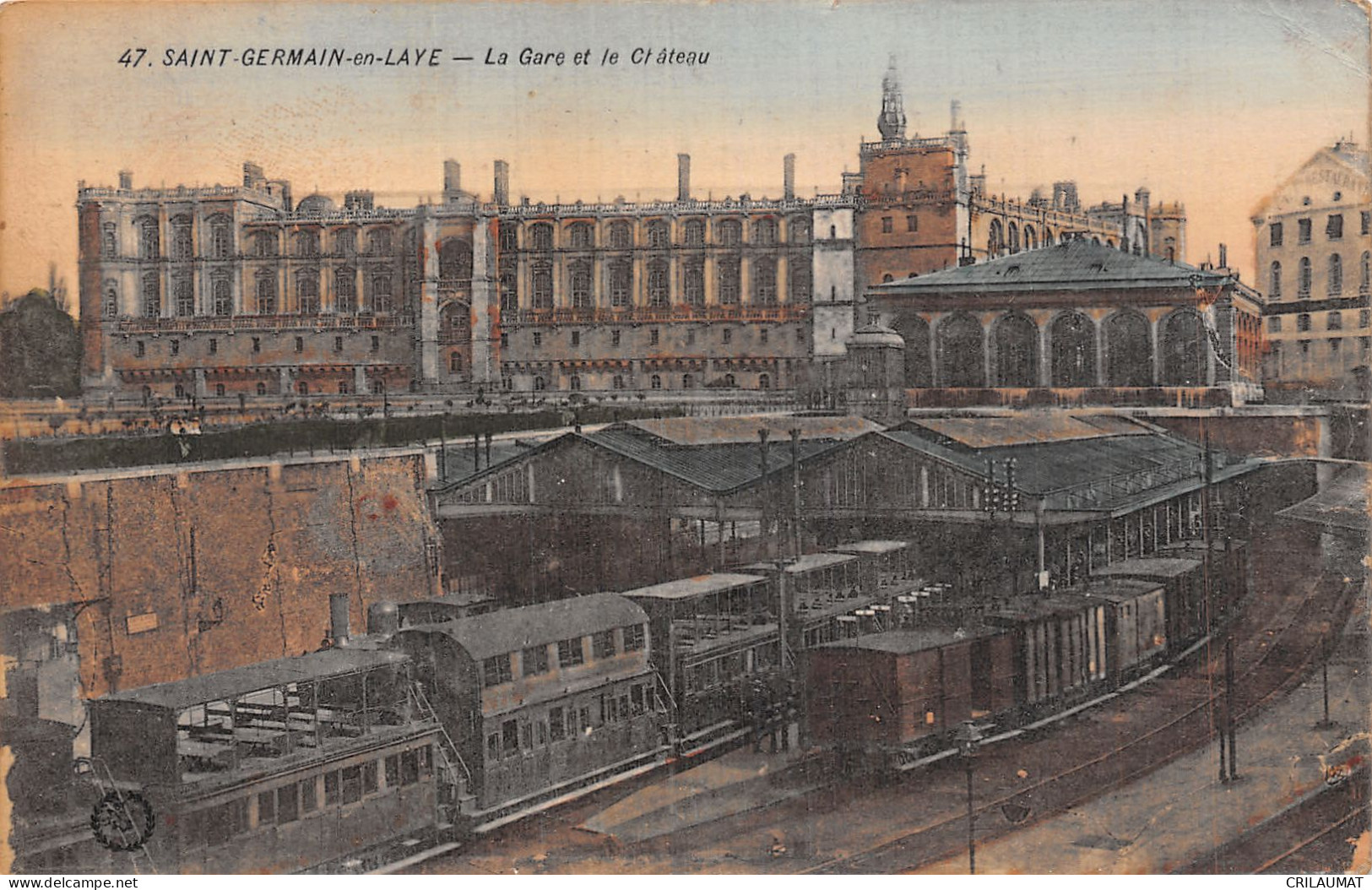 78-SAINT GERMAIN EN LAYE-N°T5073-H/0095 - St. Germain En Laye