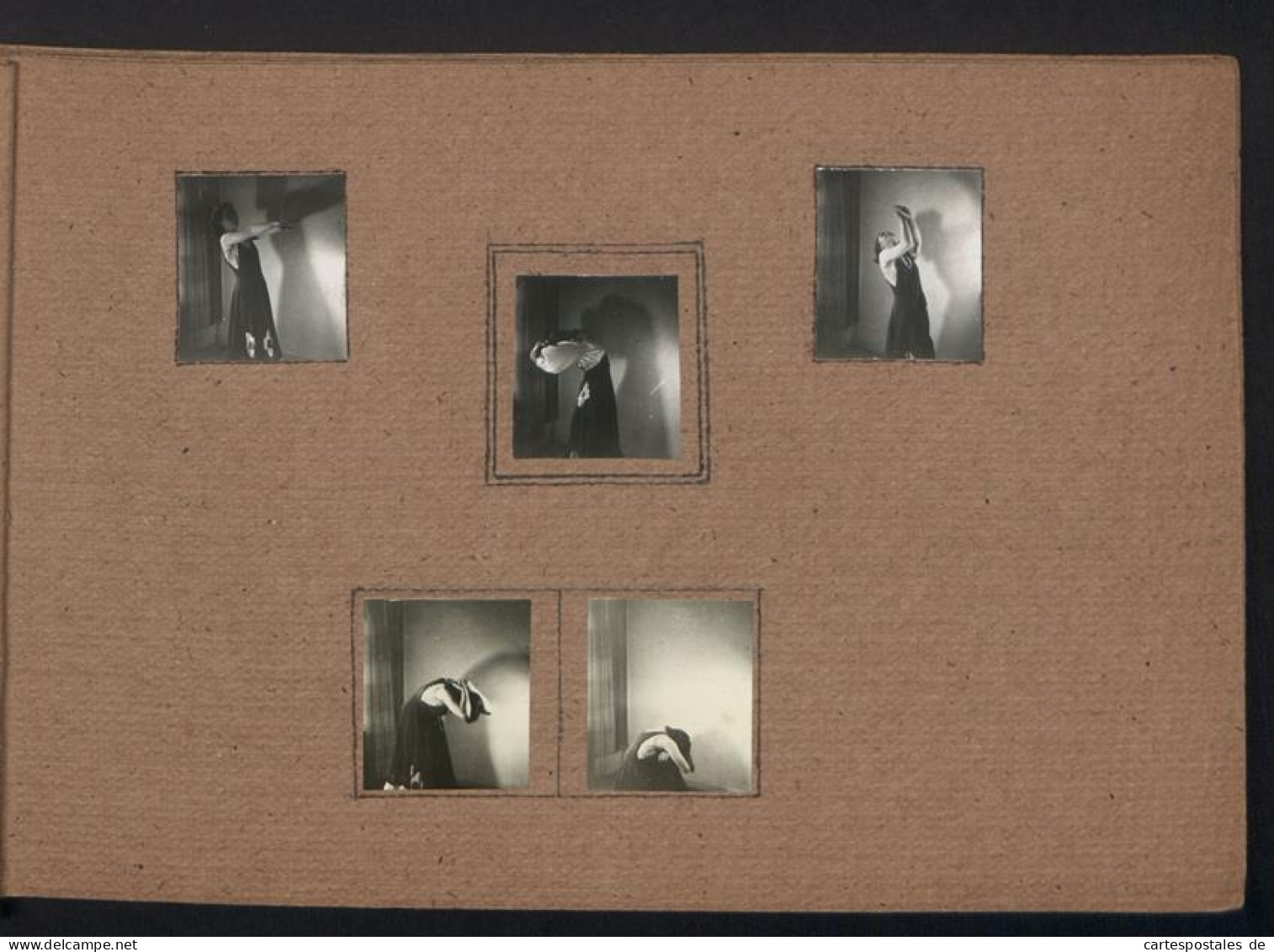 Fotoalbum Mit 50 Fotografien, Ausdruckstanz / Frauen Tanzgruppe 1942, Ruth Von Bullon, Choreografie, Theater  - Albums & Verzamelingen