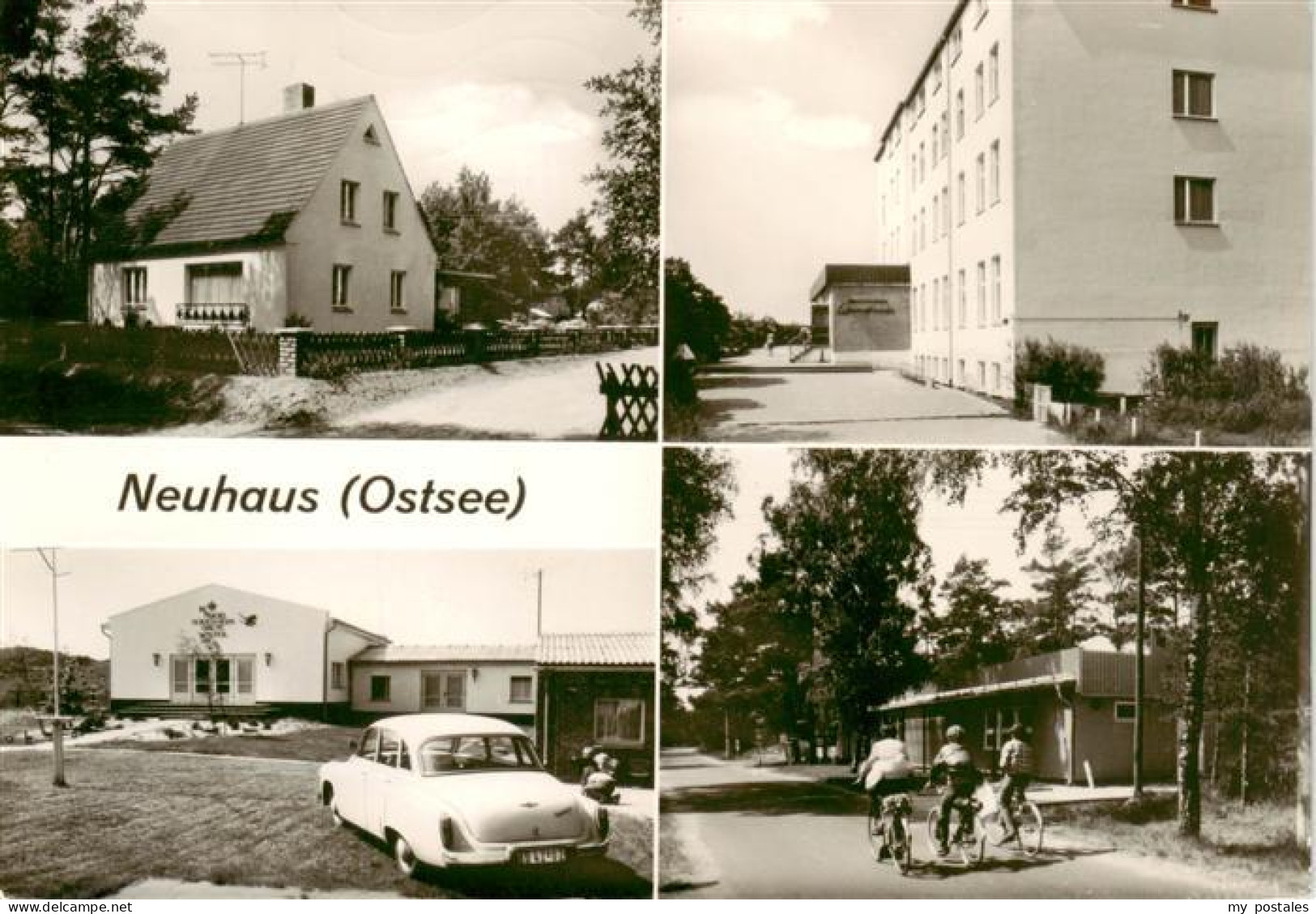 73888512 Neuhaus Ostseebad Dierhagen Ortspartien  - Autres & Non Classés