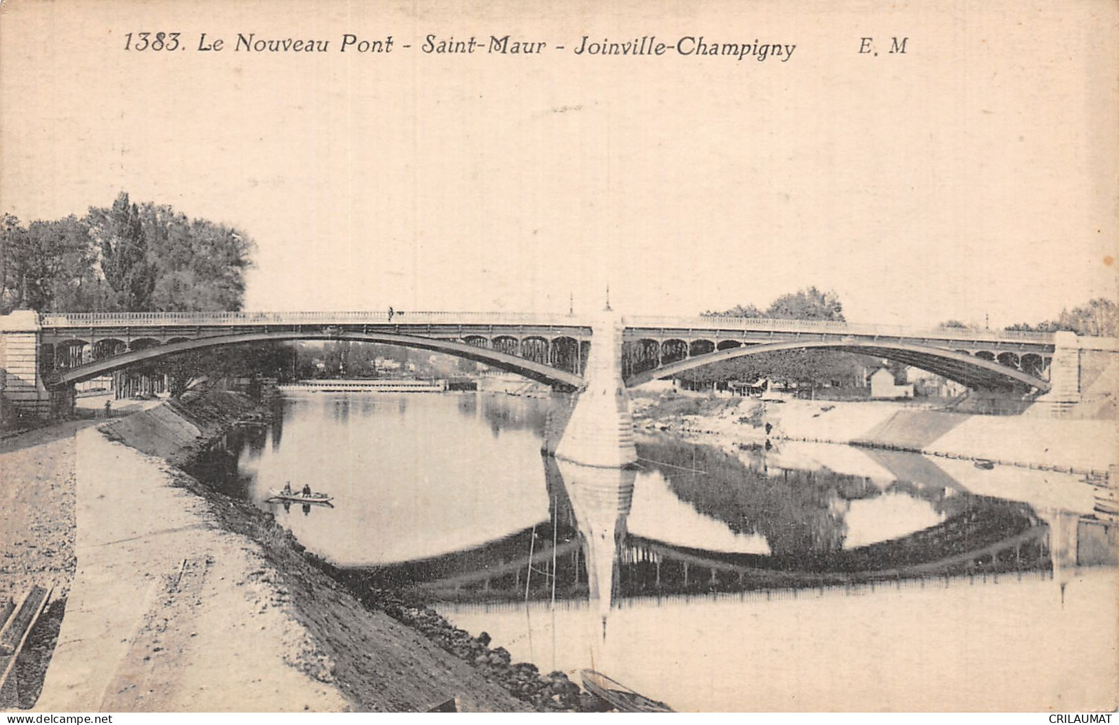 94-JOINVILLE CHAMPIGNY-N°T5073-G/0245 - Joinville Le Pont