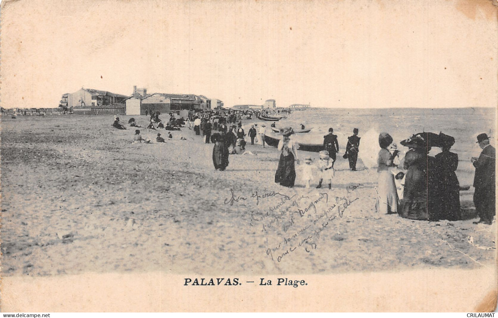 34-PALAVAS-N°T5073-G/0227 - Palavas Les Flots