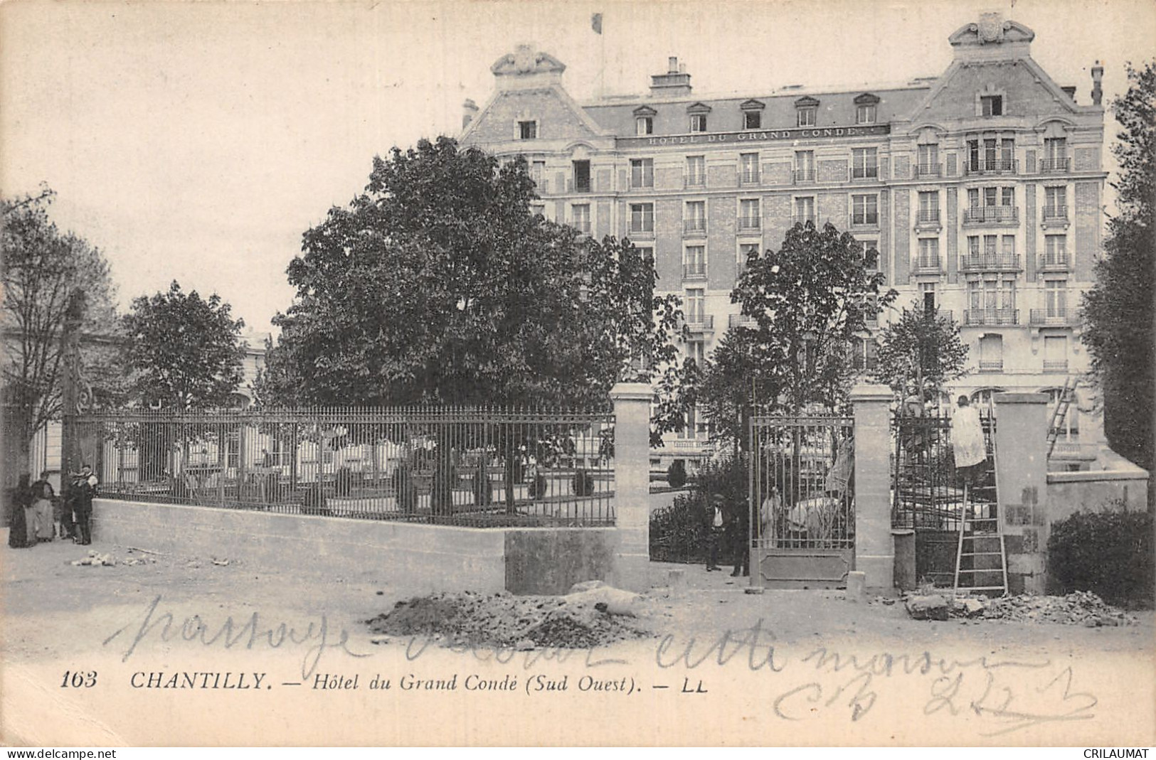 60-CHANTILLY-N°T5073-G/0197 - Chantilly