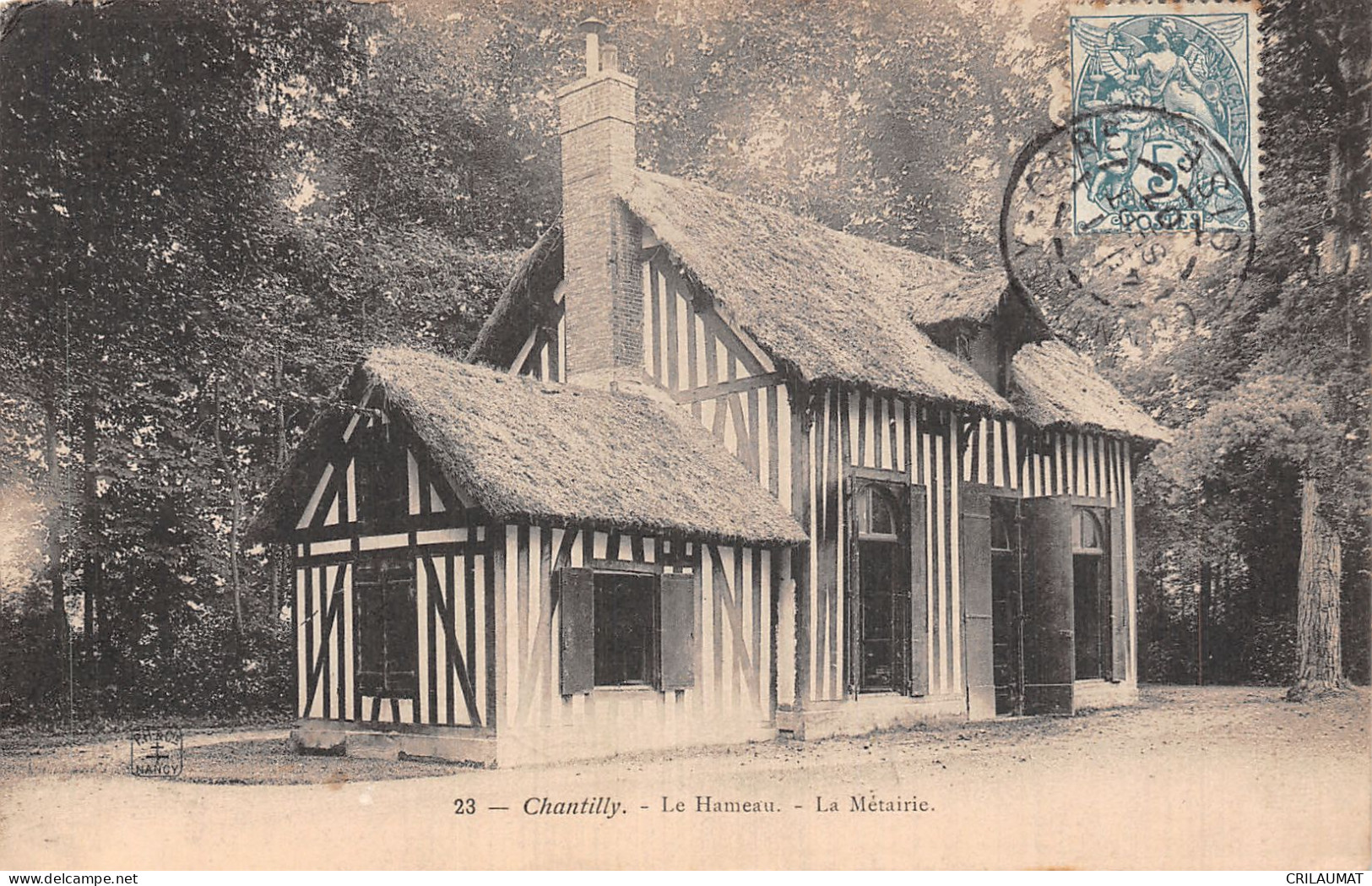 60-CHANTILLY-N°T5073-G/0159 - Chantilly