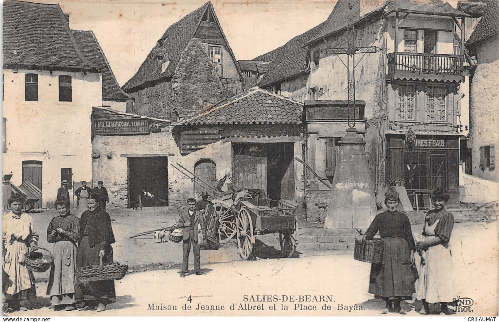 64-SALIES DE BEARN-N°T5073-G/0143 - Salies De Bearn