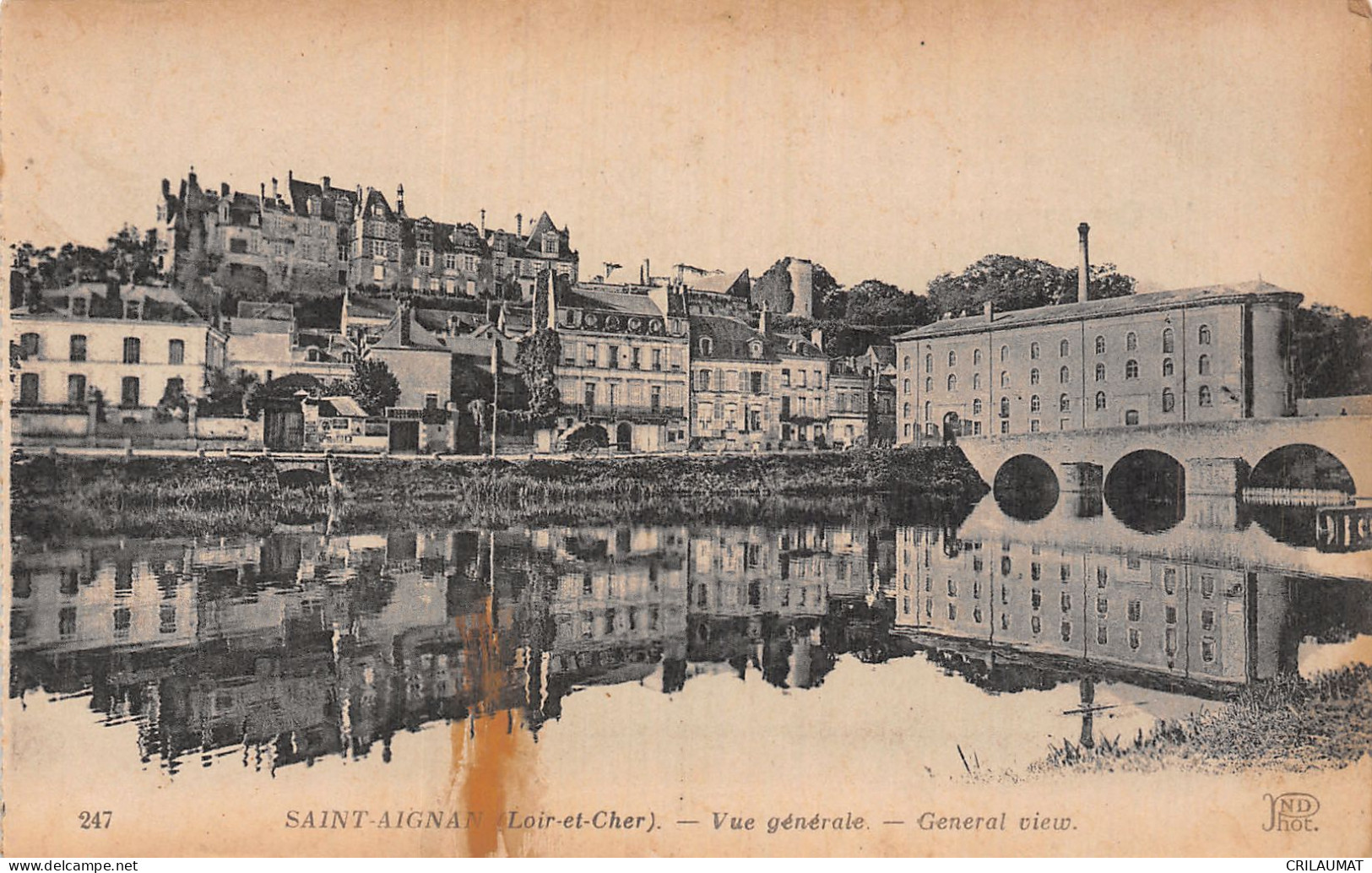 41-SAINT AIGNAN-N°T5073-G/0057 - Saint Aignan