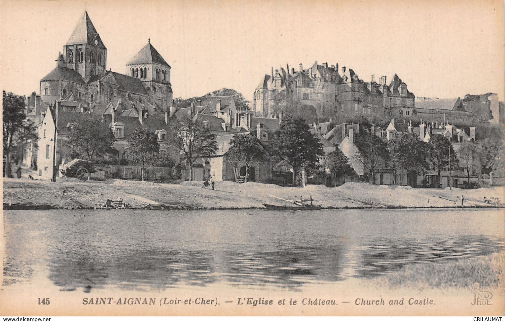 41-SAINT AIGNAN-N°T5073-G/0049 - Saint Aignan