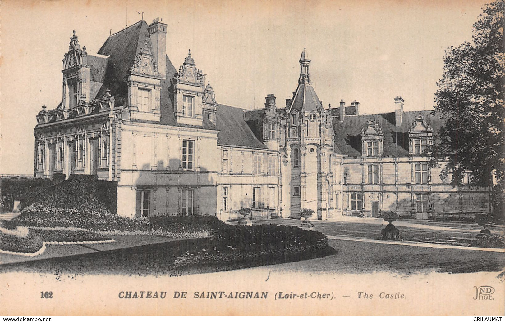 41-SAINT AIGNAN-N°T5073-G/0055 - Saint Aignan