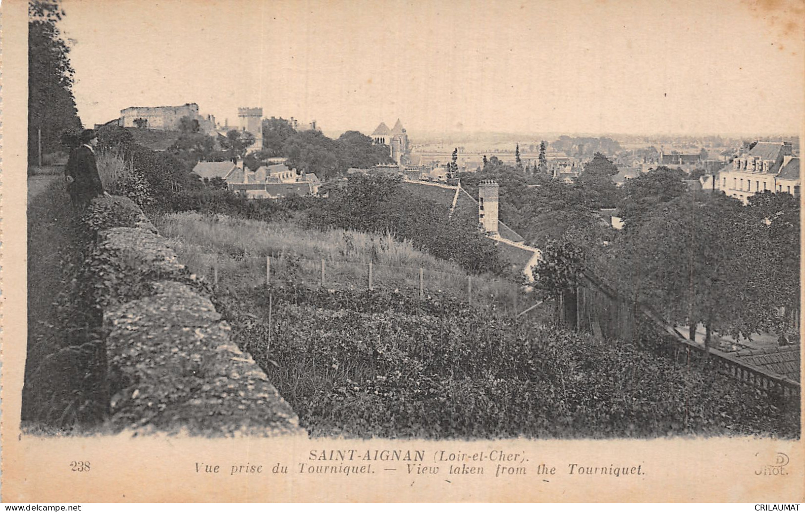 41-SAINT AIGNAN-N°T5073-G/0059 - Saint Aignan