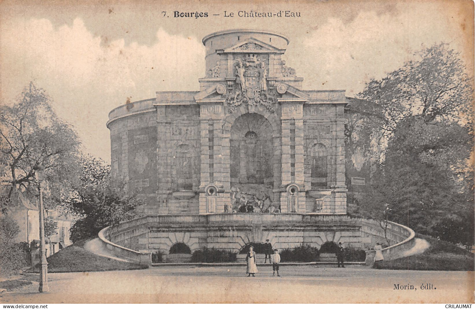 18-BOURGES-N°T5073-G/0045 - Bourges