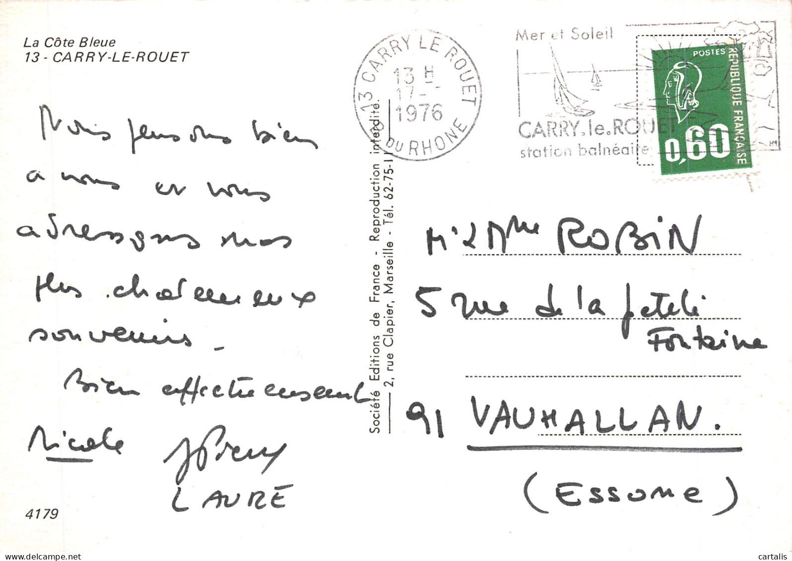 13-CARRY LE ROUET-N° 4397-B/0143 - Carry-le-Rouet