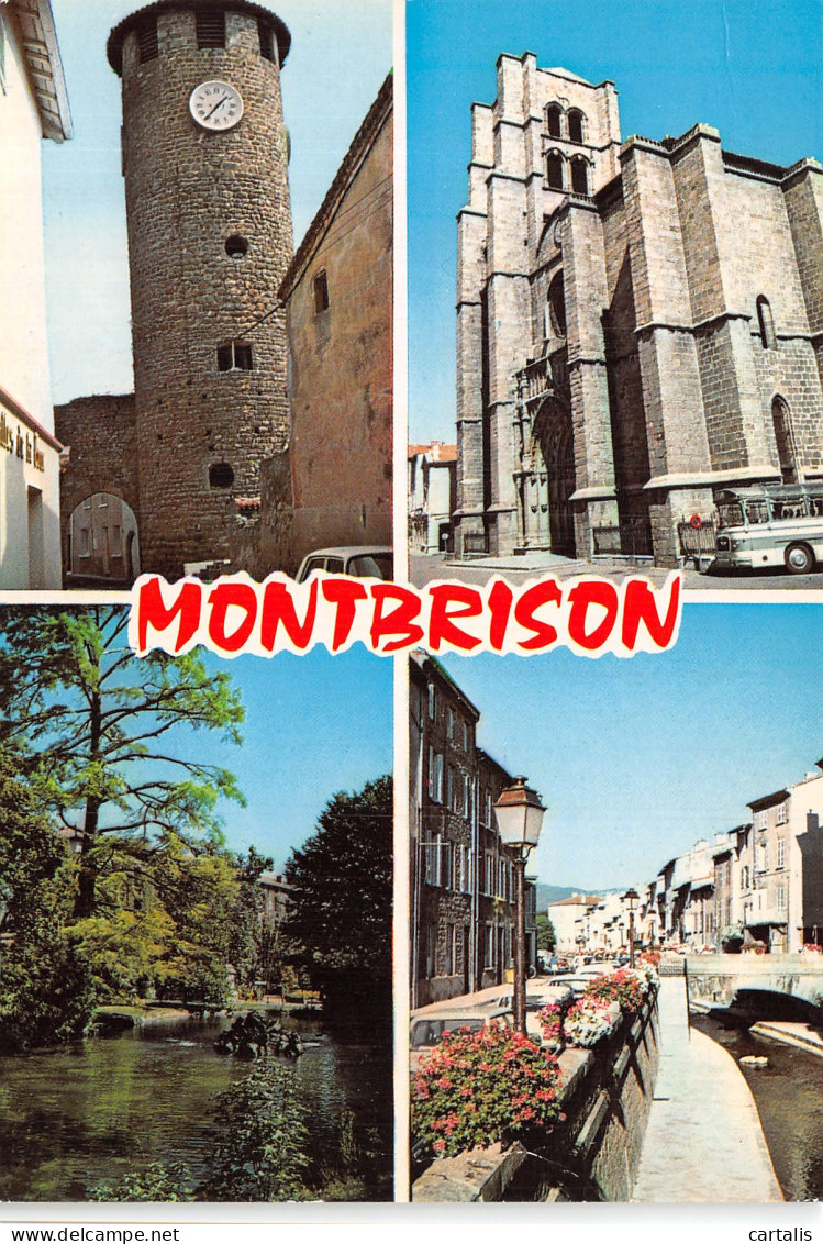 42-MONTBRISON-N° 4397-B/0141 - Montbrison