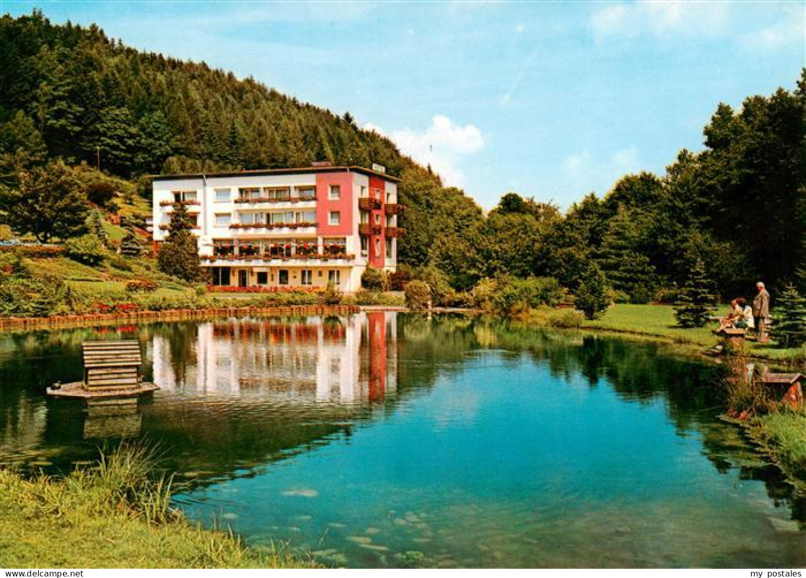 73888504 Siedlinghausen Winterberg Hotel Pension Cafe Schulte Werneke Schwanente - Winterberg