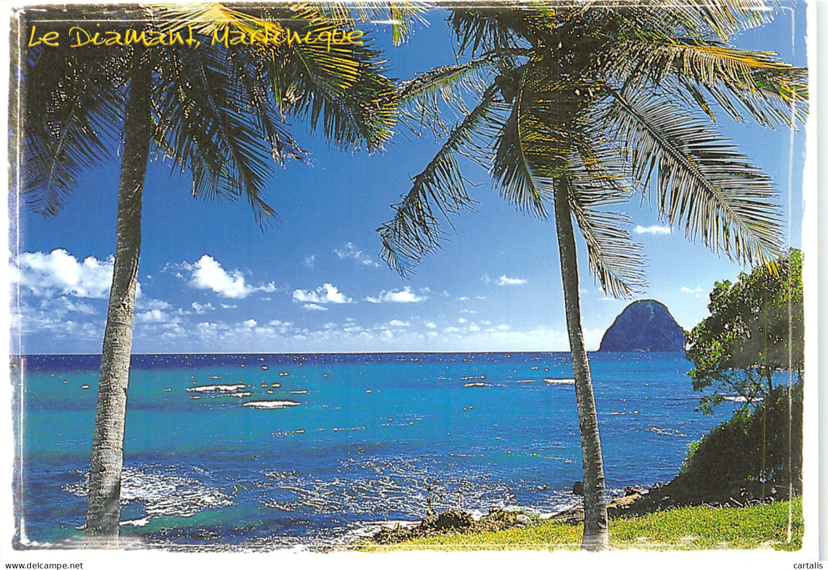 972-MARTINIQUE LE DIAMANT-N° 4397-B/0101 - Sonstige & Ohne Zuordnung