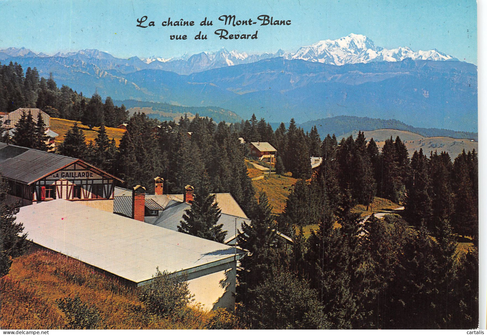 73-LE MONT REVARD-N 4397-B/0097 - Altri & Non Classificati