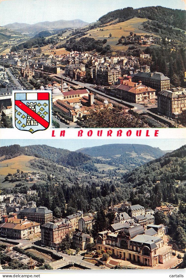 63-LA BOURBOULE-N° 4397-B/0093 - La Bourboule