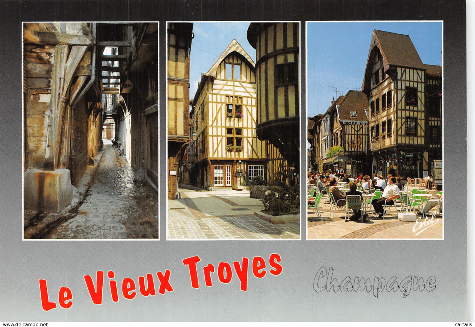 10-TROYES-N° 4397-B/0069 - Troyes