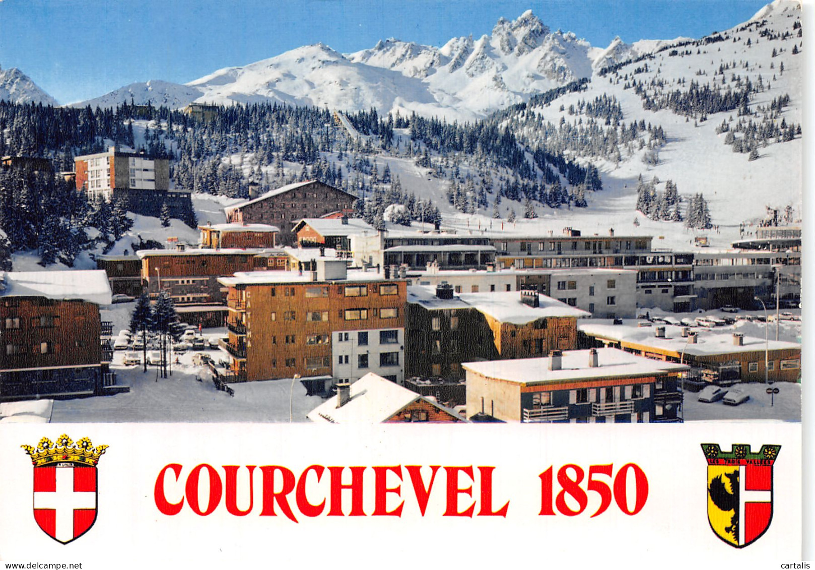73-COURCHEVEL-N° 4397-B/0043 - Courchevel