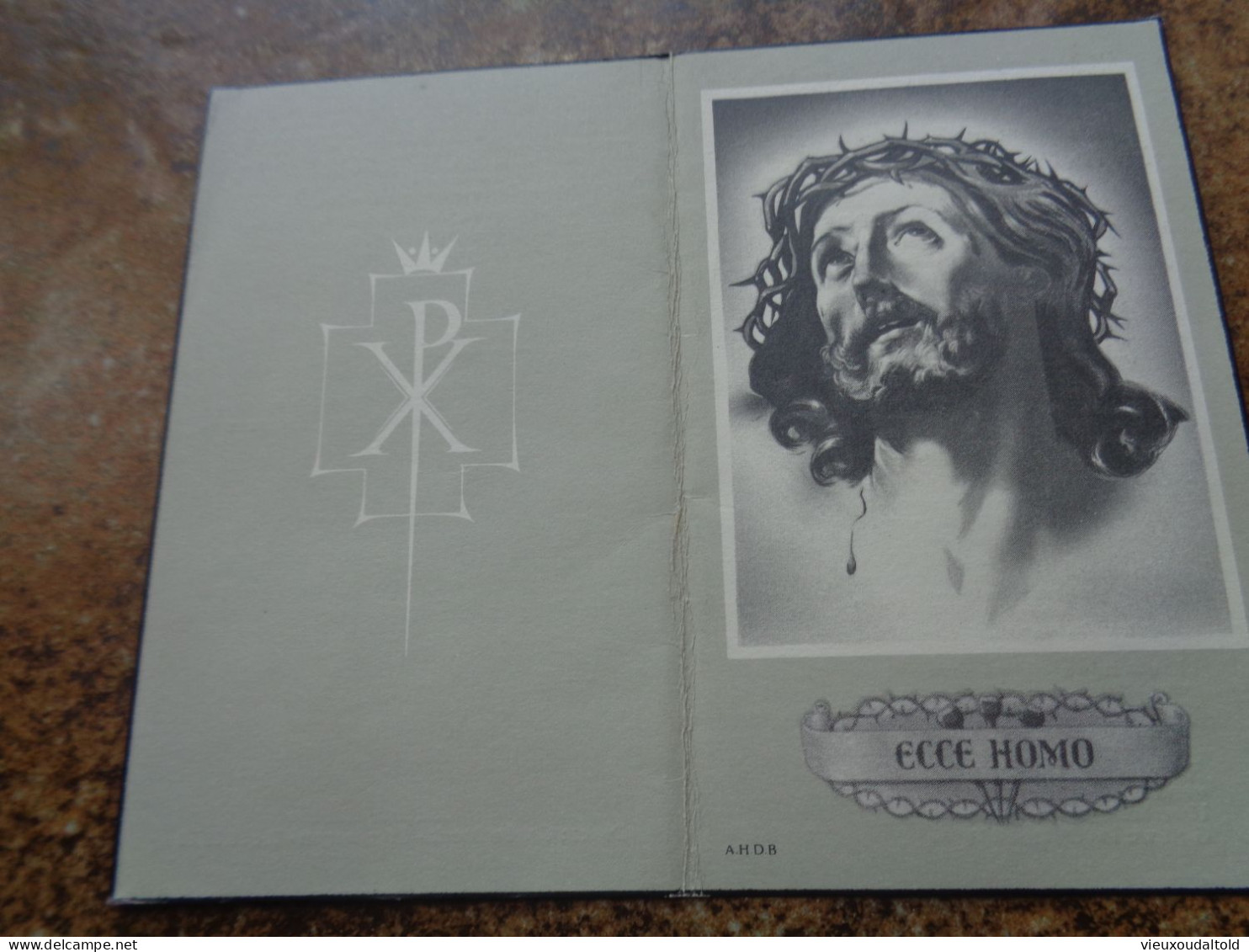 Doodsprentje/Bidprentje  Maria Francisca Van Humbeeck   Grimbergen 1873-1960  (Wwe Franciscus SPOLSPOEL) - Religione & Esoterismo